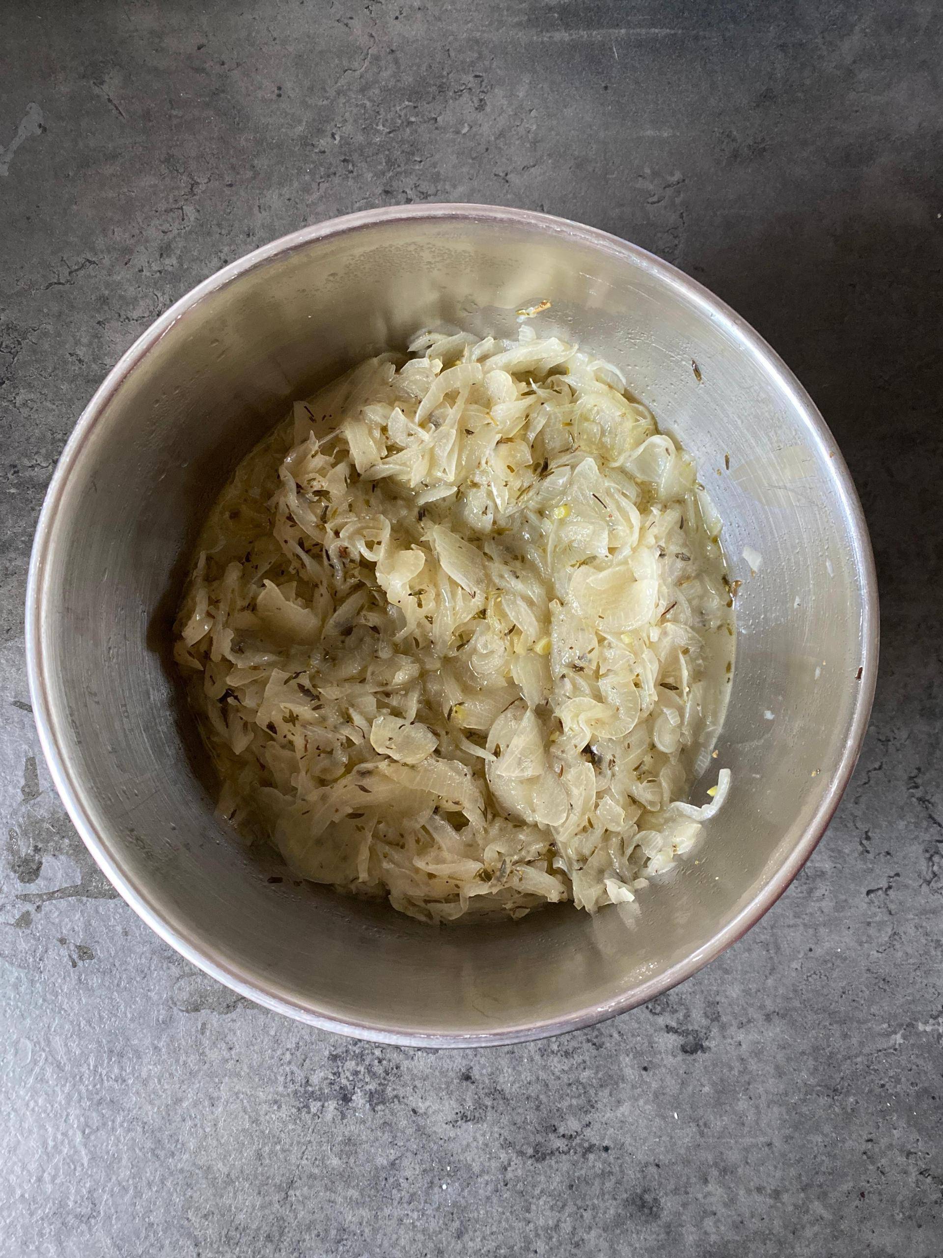 Garniture pissaladière - Recepten Companion Connect XL | Moulinex