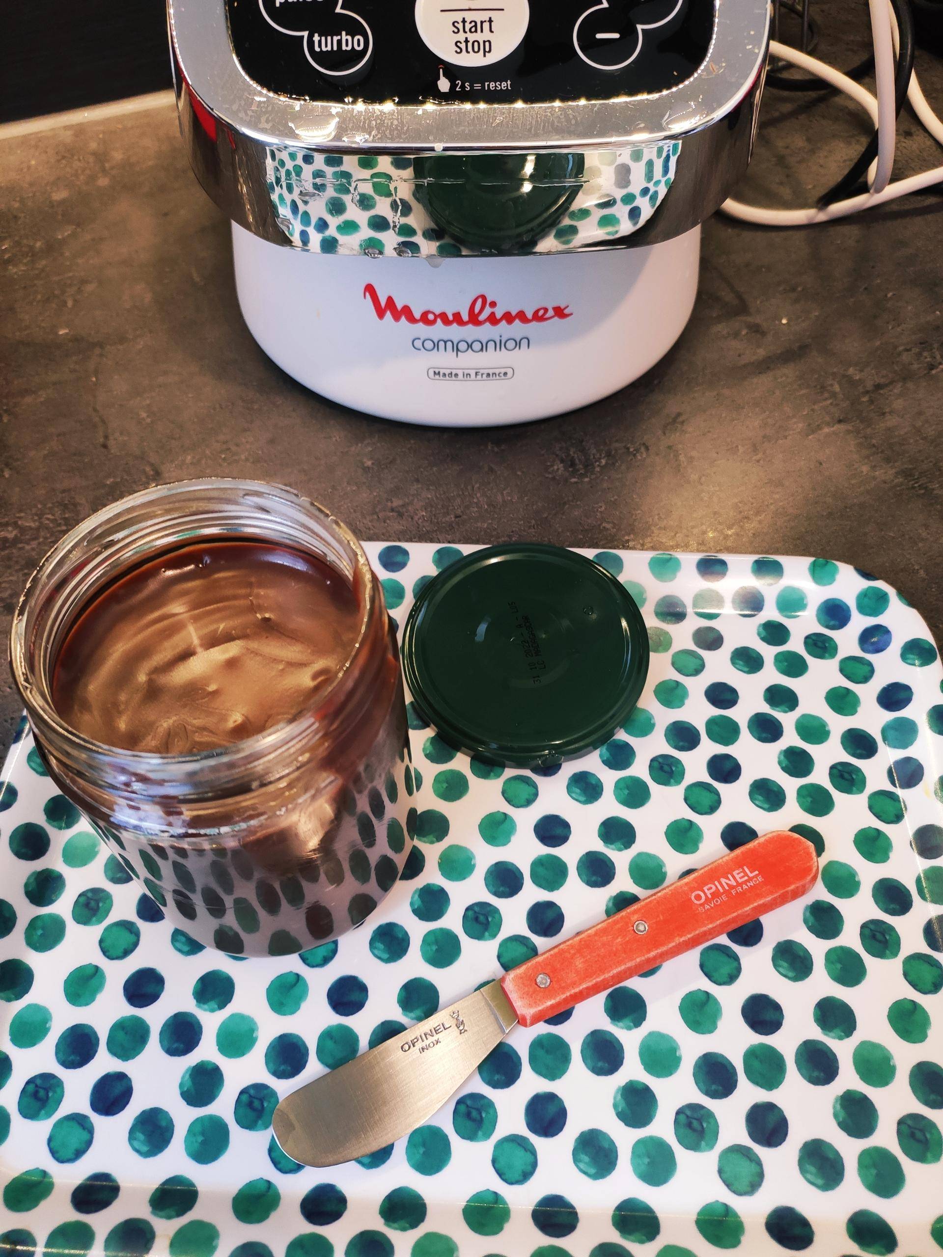 Nutella maison - Recepten Companion | Moulinex
