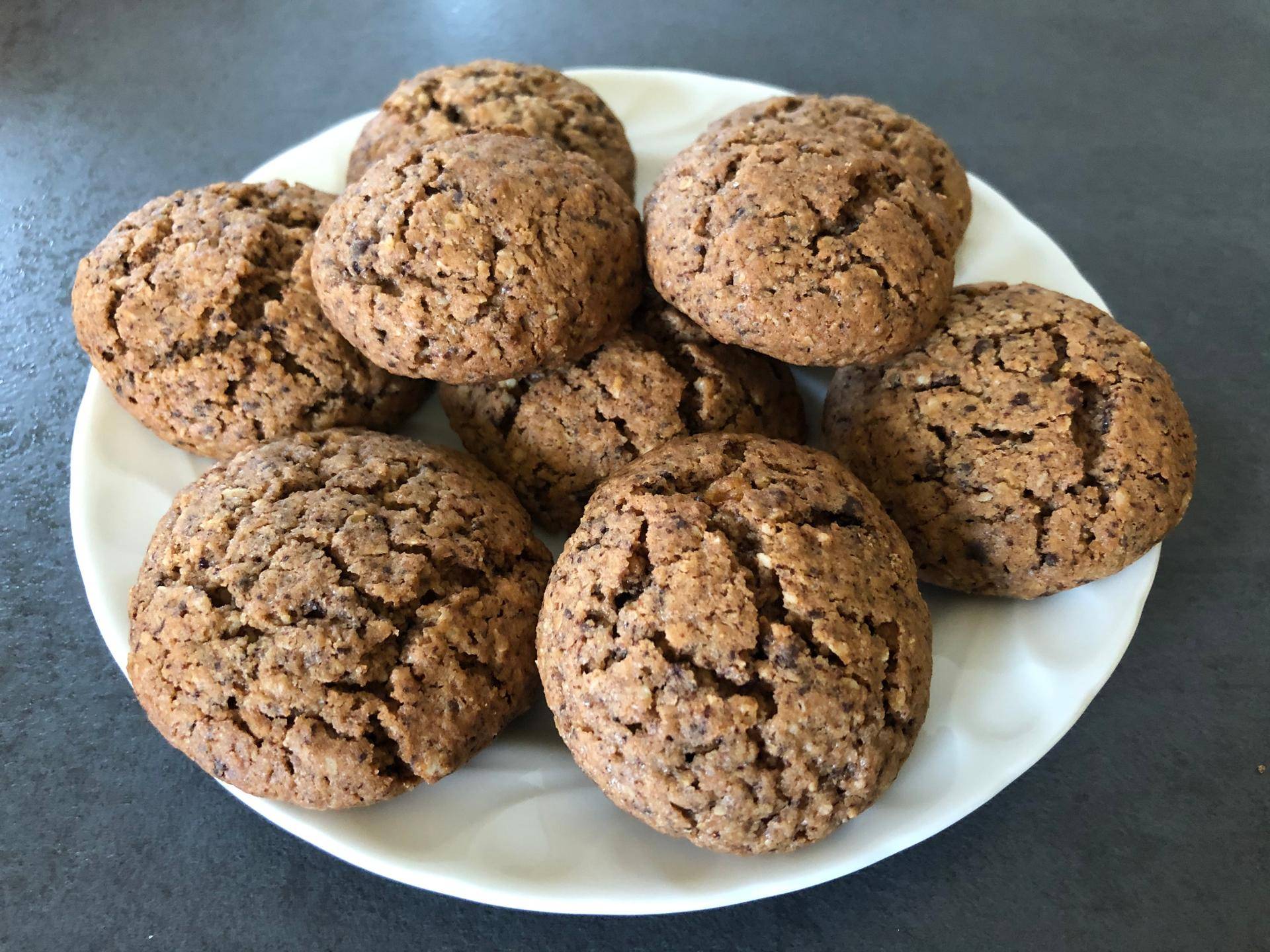 Cookies aux flocons d’avoine - Recette Companion XL | Moulinex