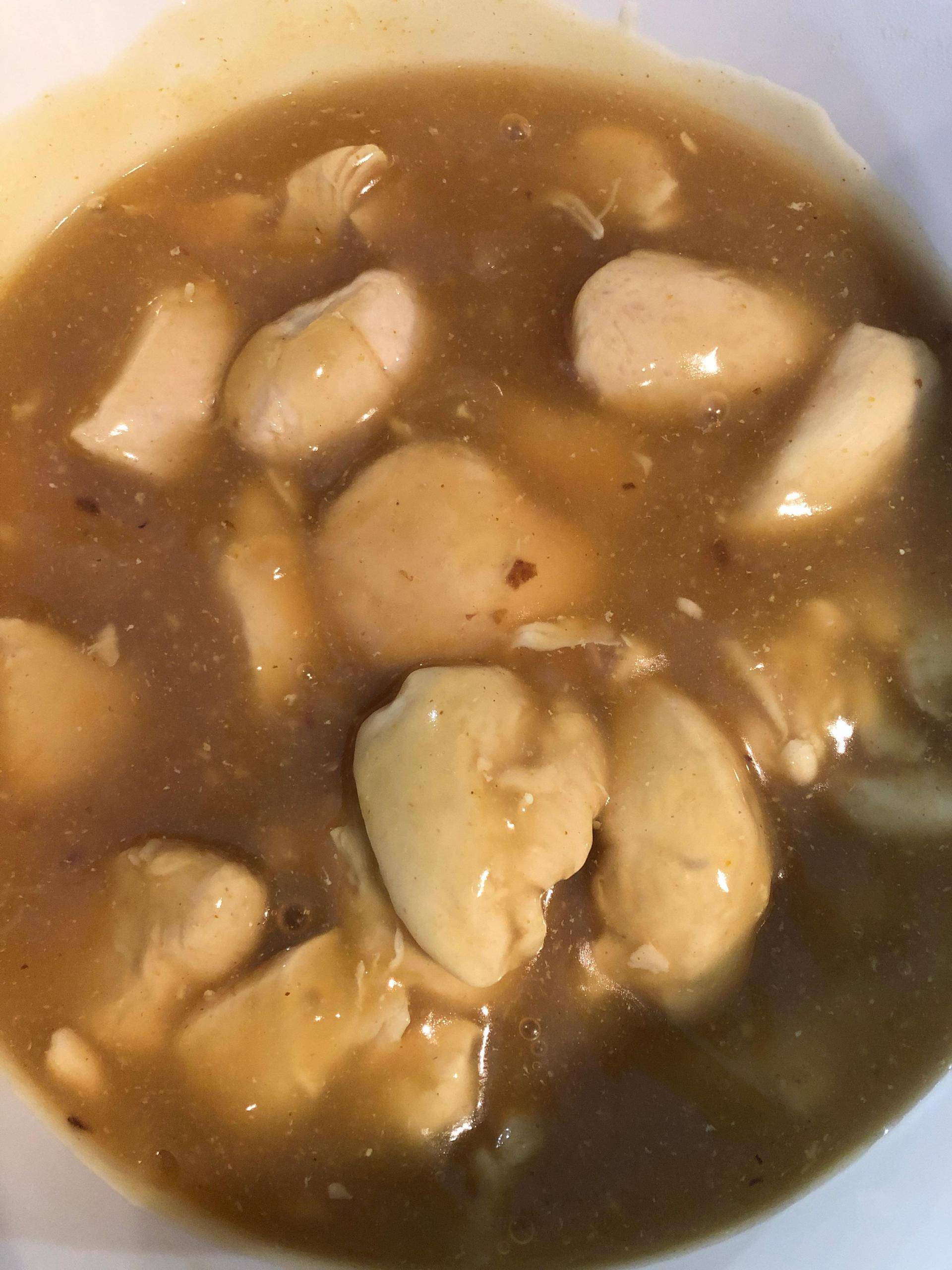 Poulet sauce piquante - Recepten Cookeo | Moulinex