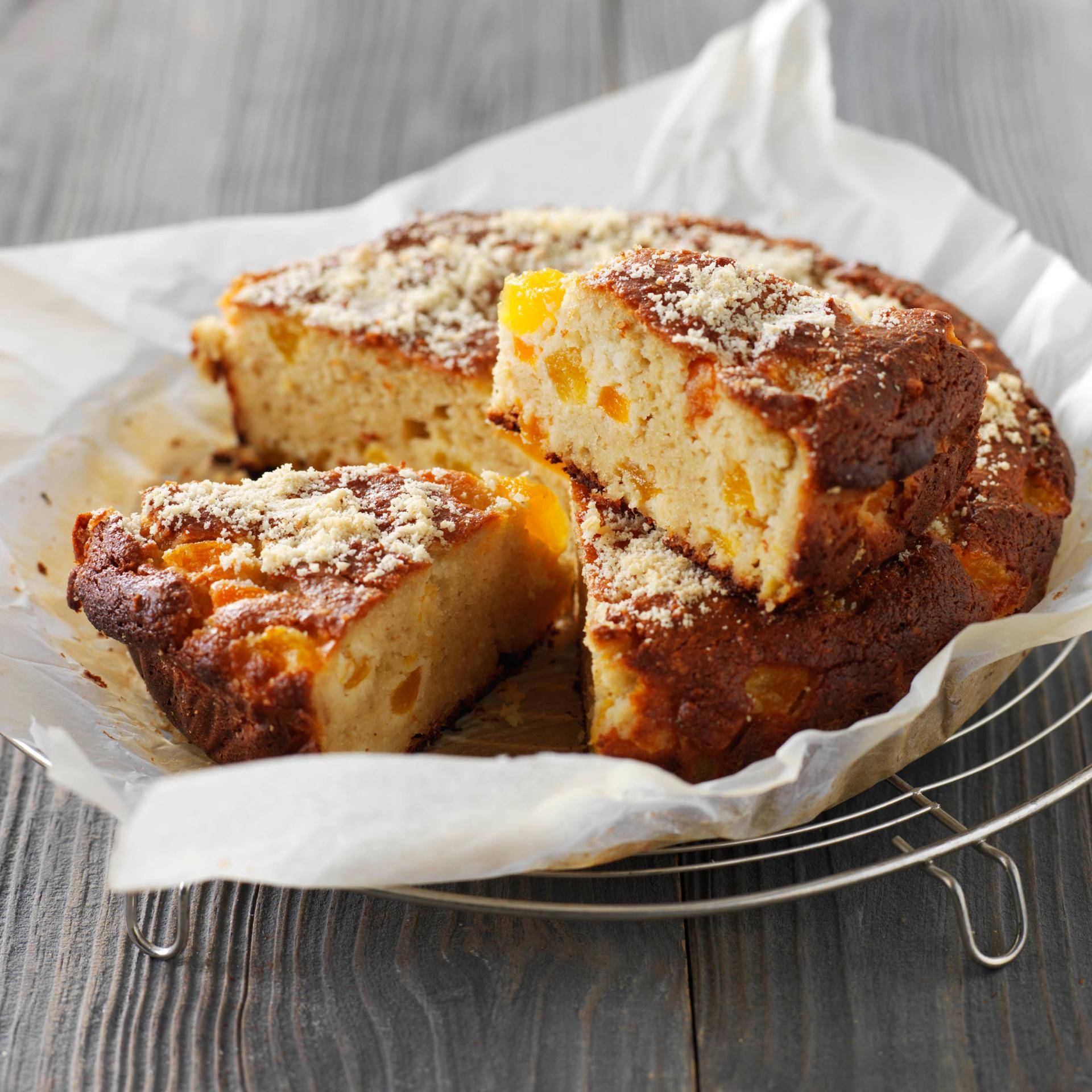 Fondant ricotta abricot - Recette Companion Connect XL | Moulinex