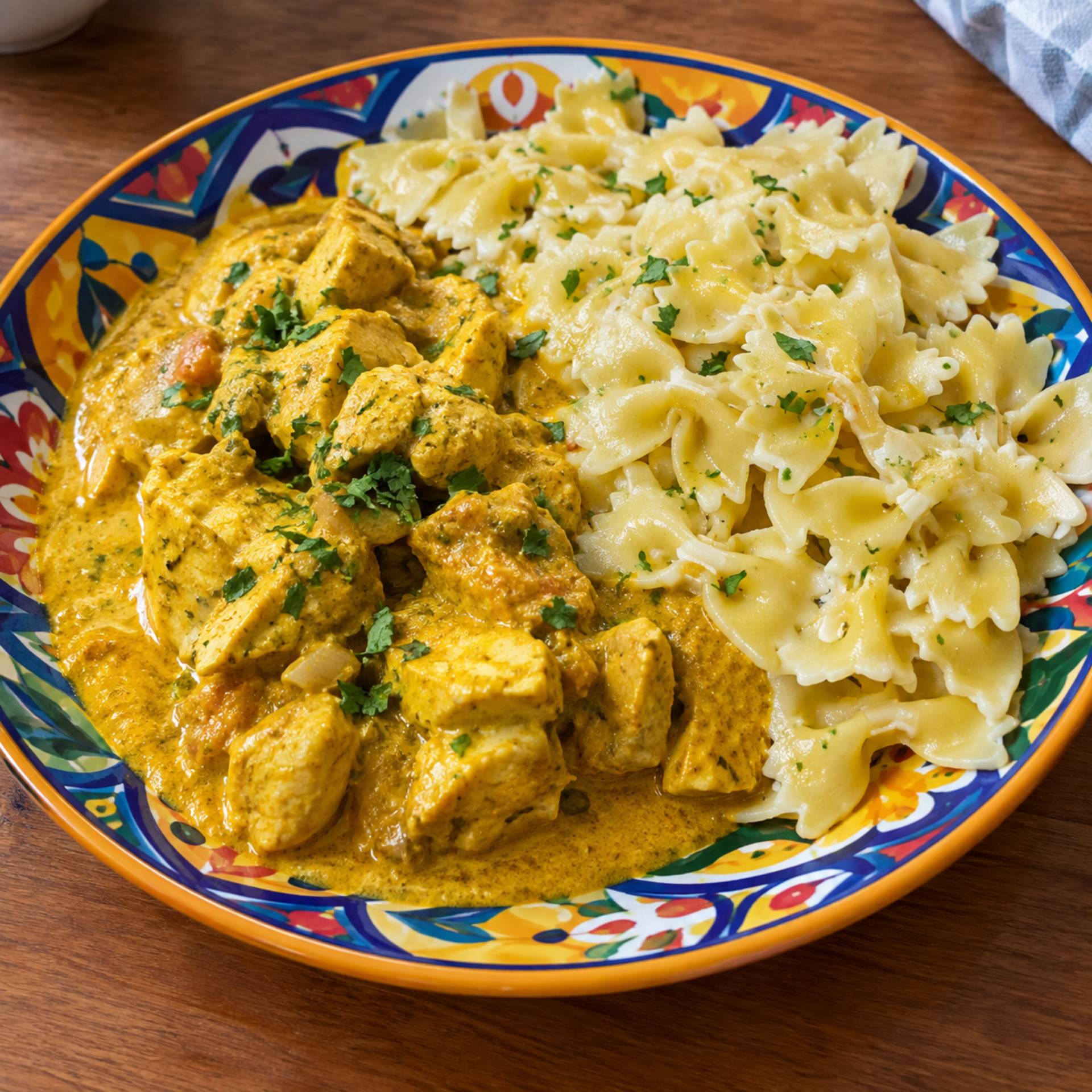 Poulet coco curry - Recette Cookeo 9in1 | Moulinex
