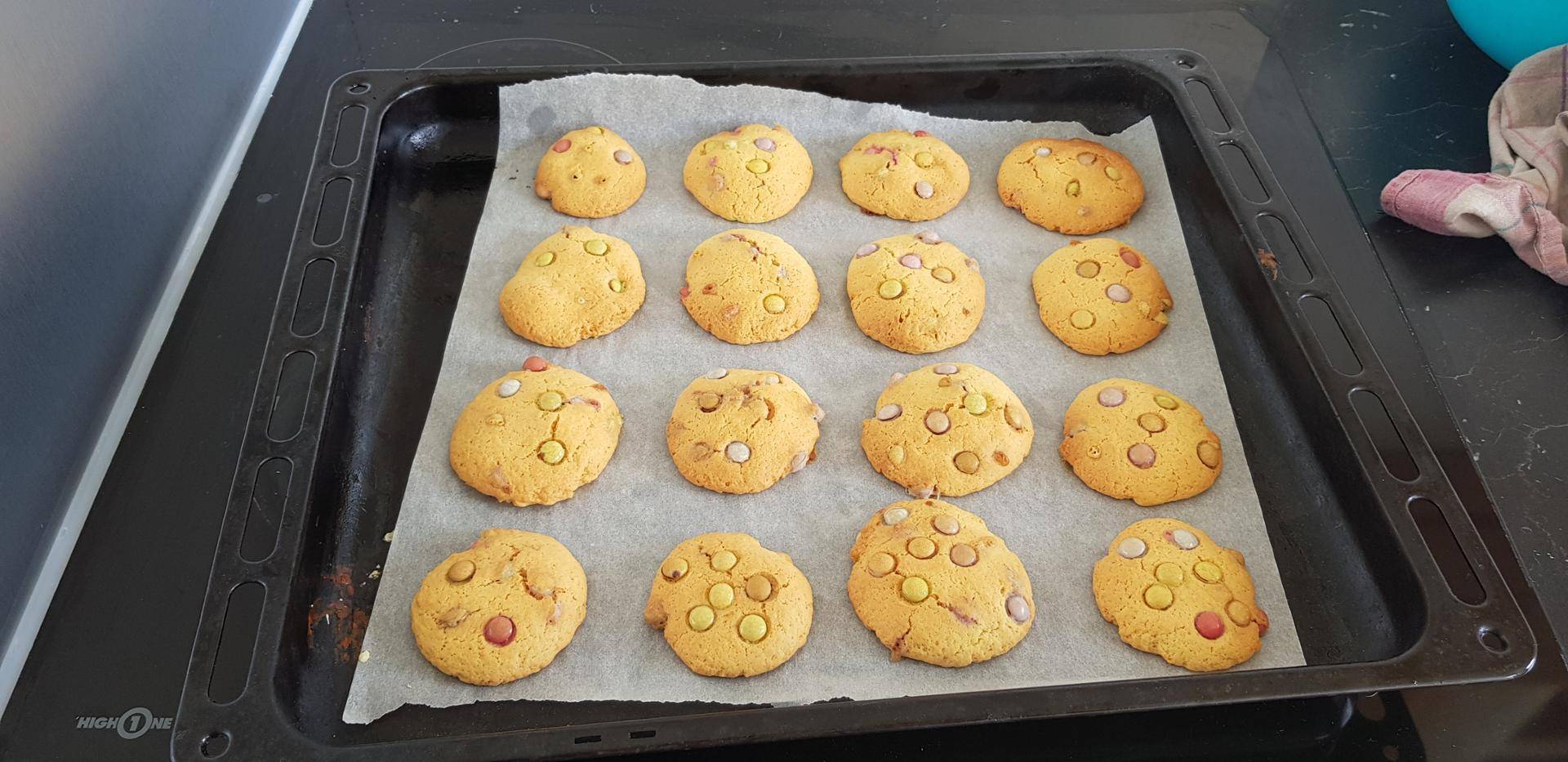 Cookies au smarties - Recepten Companion XL | Moulinex
