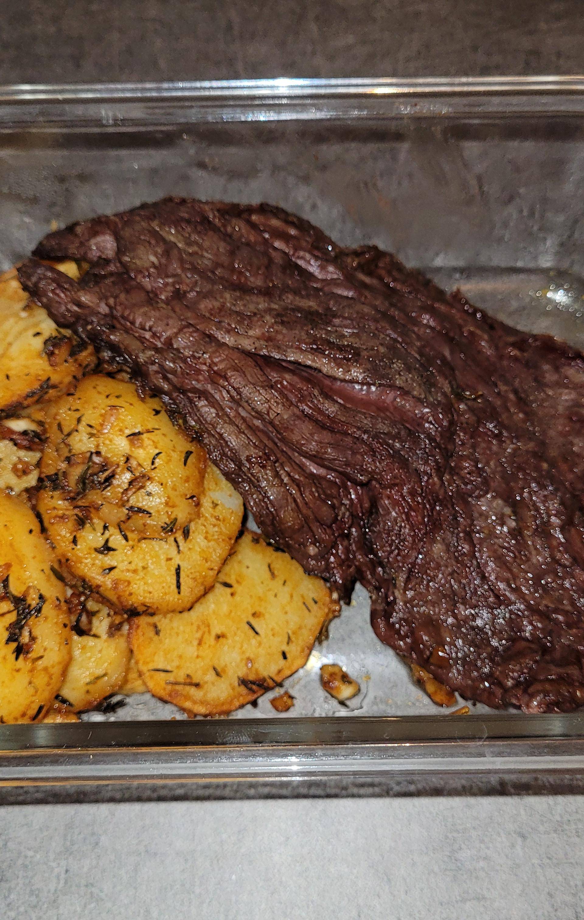 Bavette d'aloyau au pomme de terre - Recette Cookeo Infinity Autostir | Moulinex