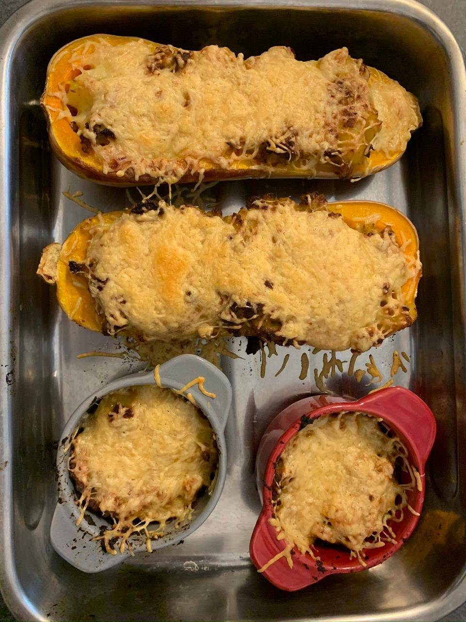 Butternut gratinée - Recepten Cookeo | Moulinex