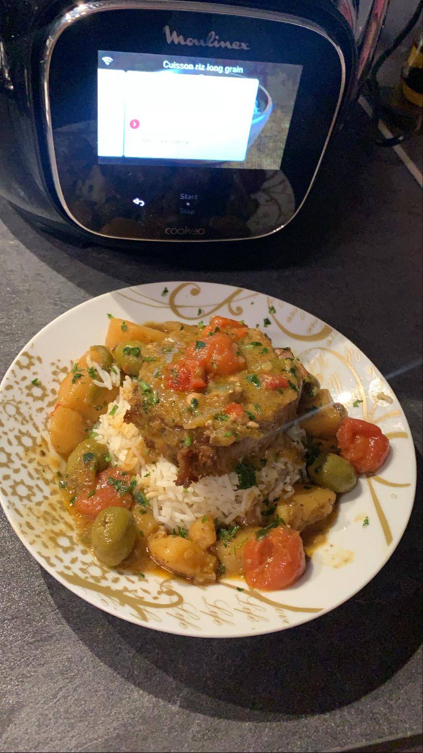 Rôti de veau aux pommes de terre - Recepten Cookeo V3 | Moulinex