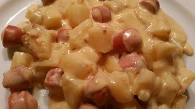 Pomme de terre et knackis - Recepten Cookeo V3 | Moulinex