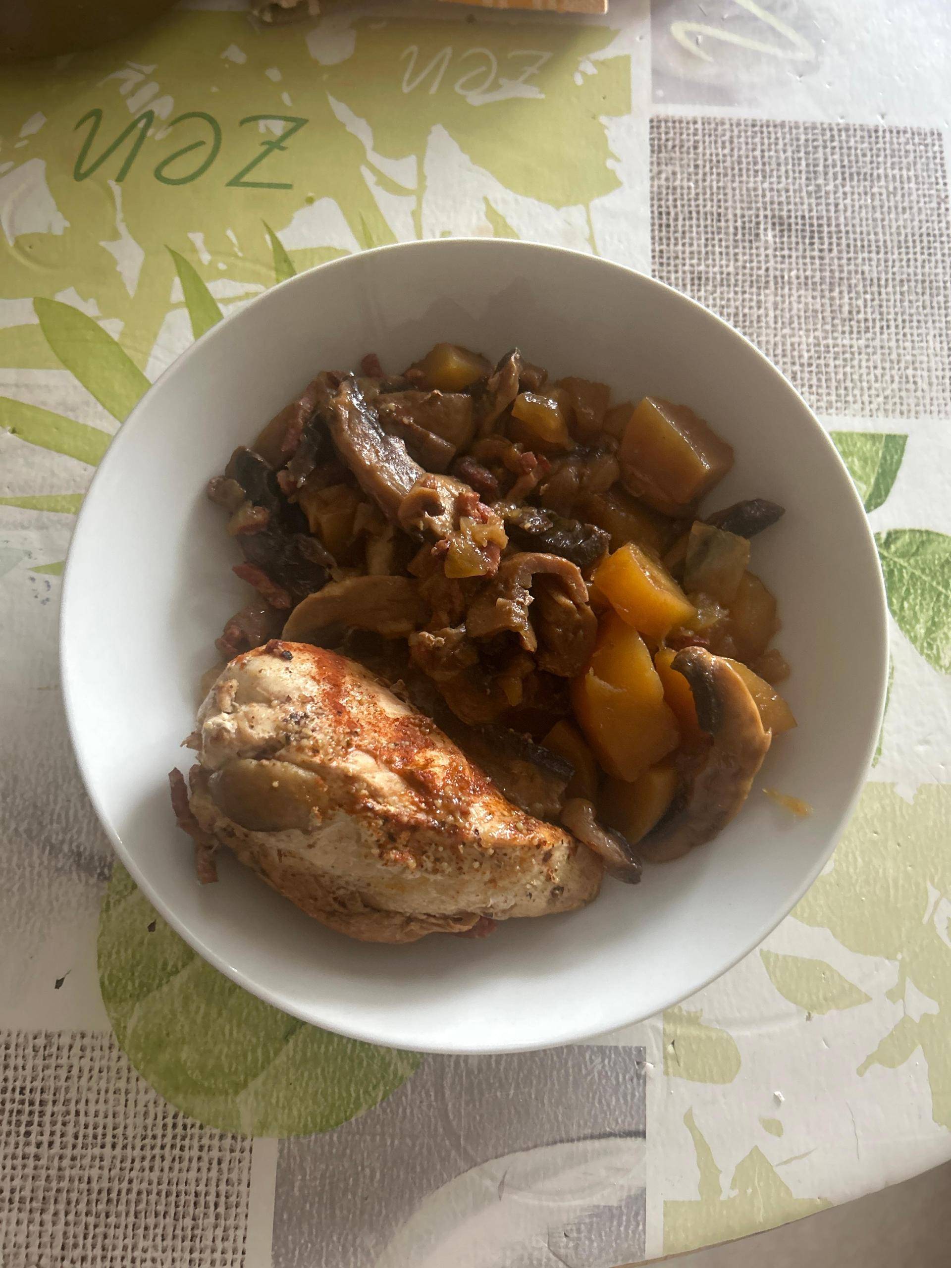 Blanc de poulet à la bière - Recette Cookeo | Moulinex
