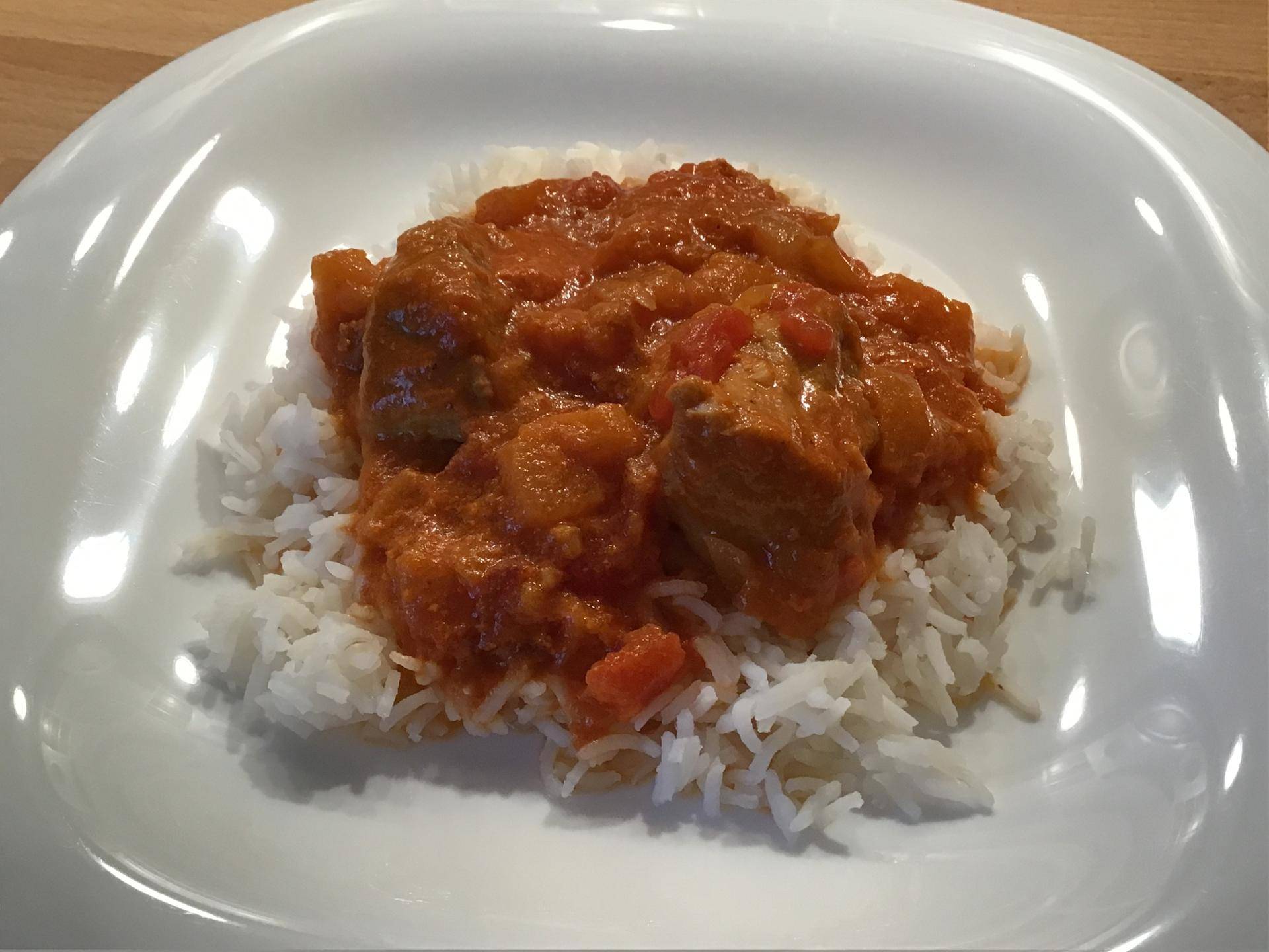 Colombo de porc de Gisèle - Recette Cookeo | Moulinex