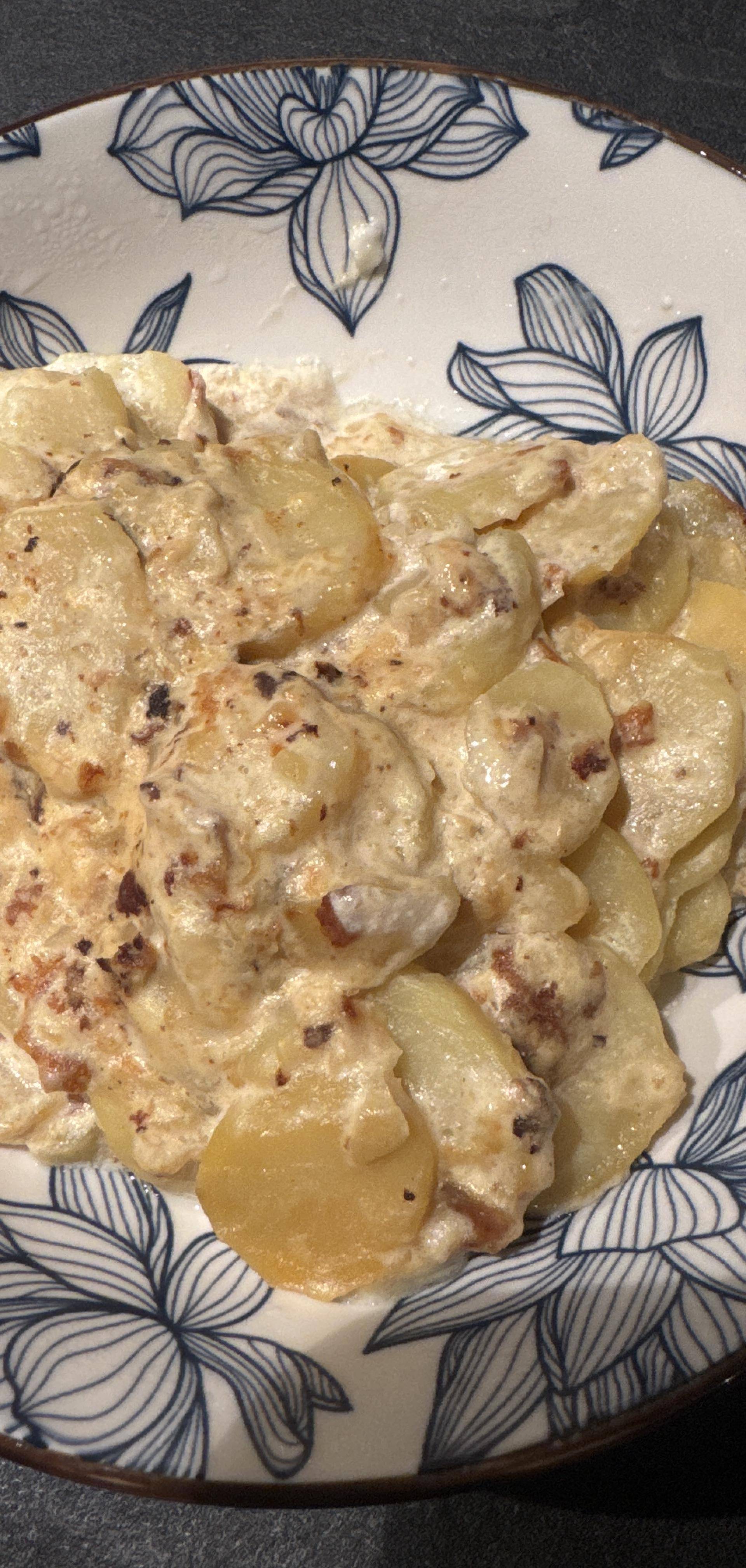 Véritable Gratin Dauphinois - Recette Cookeo V3 | Moulinex