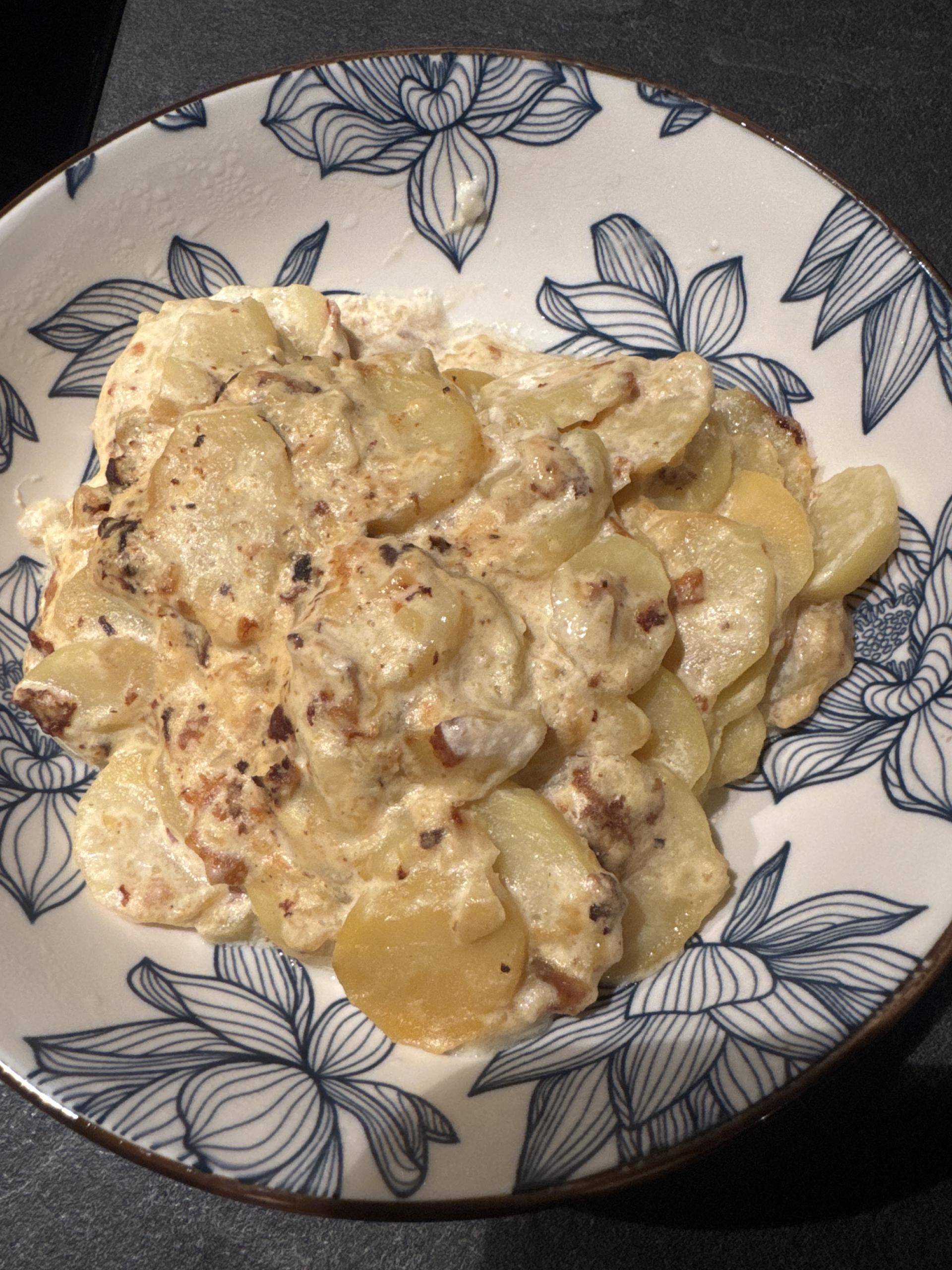 Véritable Gratin Dauphinois - Recette Cookeo V3 | Moulinex