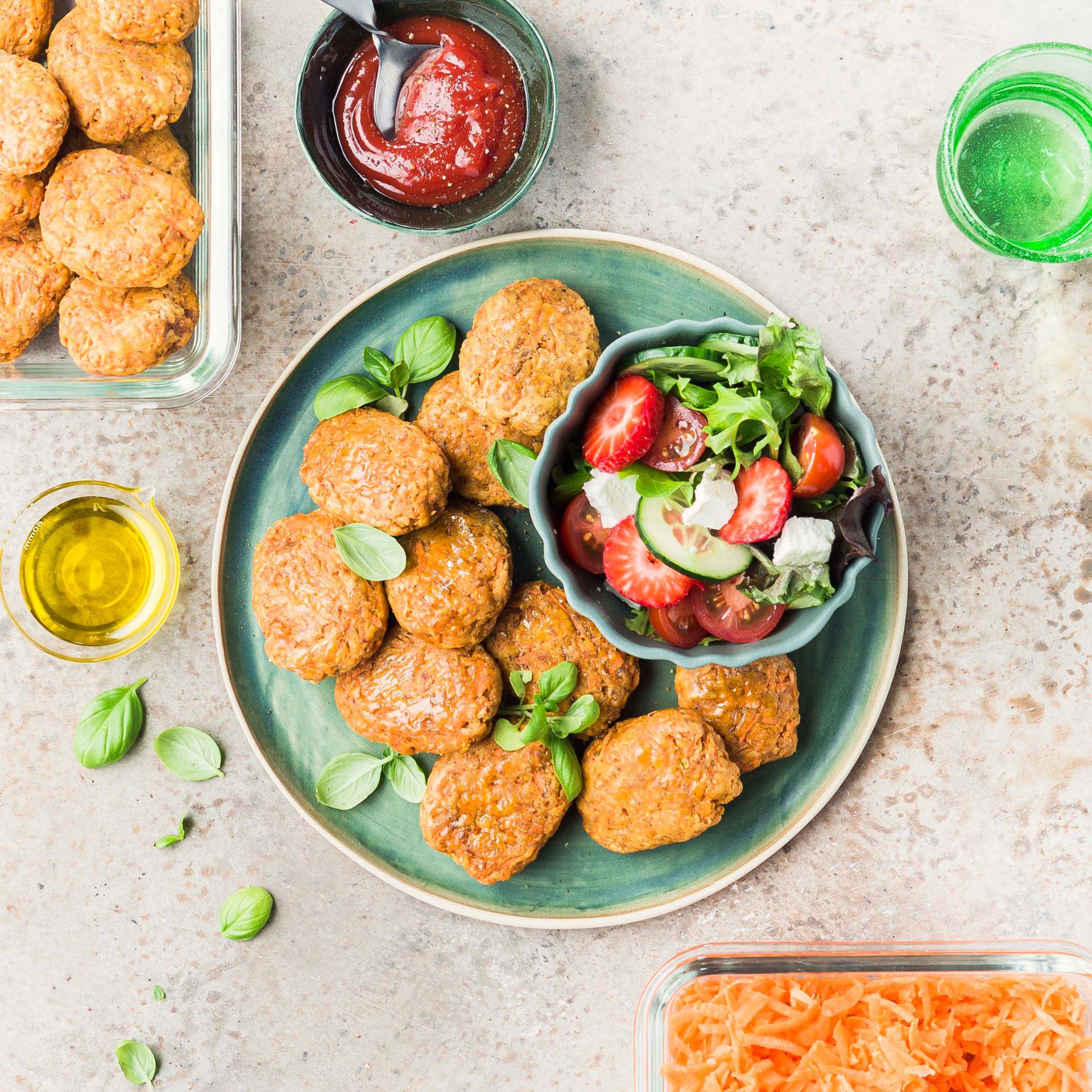 Nuggets de carottes - Recette Companion | Moulinex