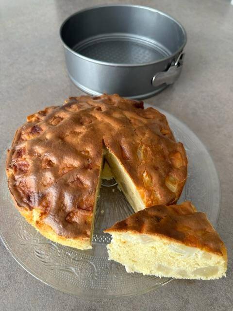 Gâteau facile aux poires - Recepten Cookeo V3 | Moulinex