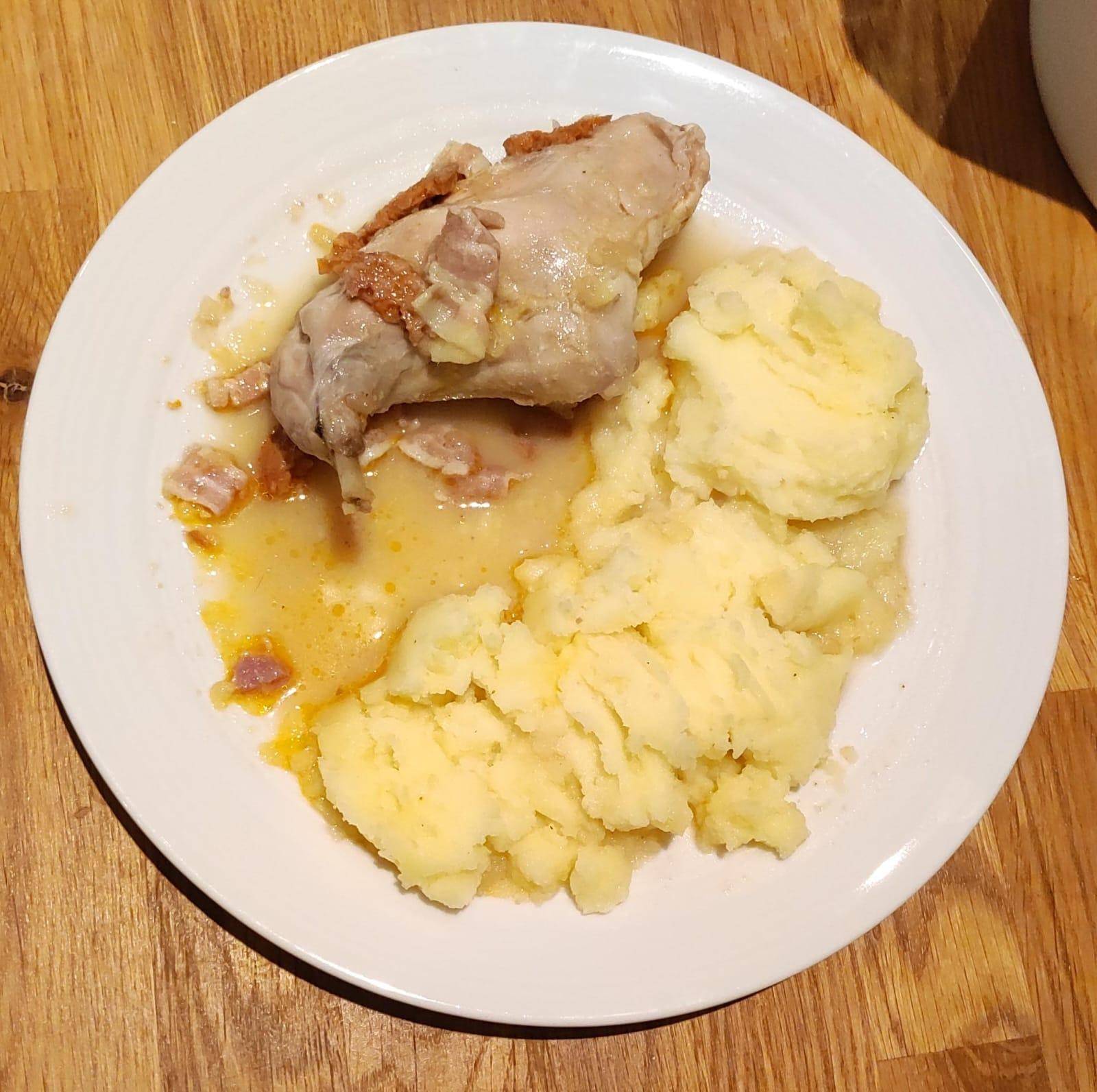 Lapin au chorizo - Recette Companion Connect XL | Moulinex