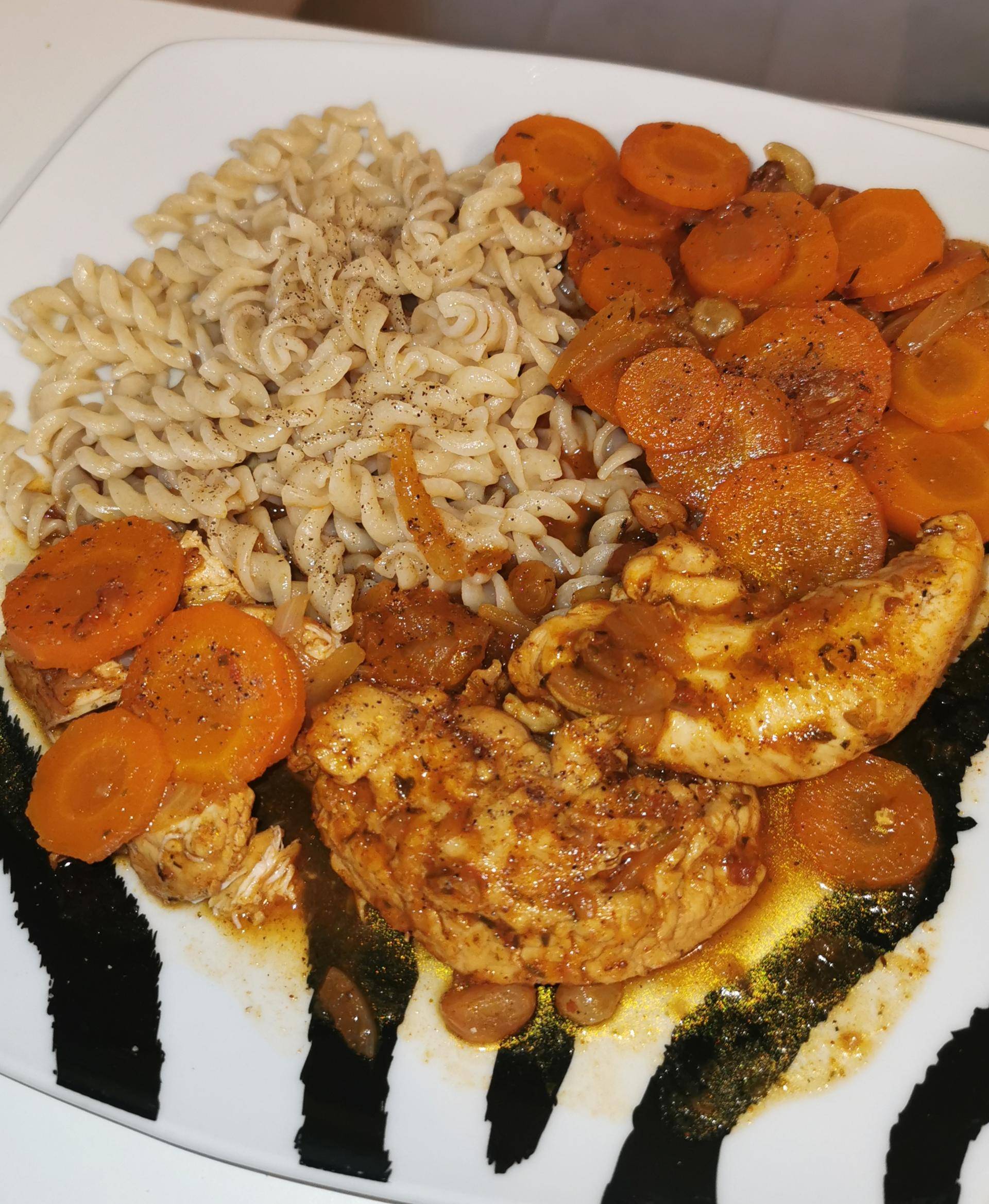 Poulet à l'orientale - Recette Cookeo | Moulinex