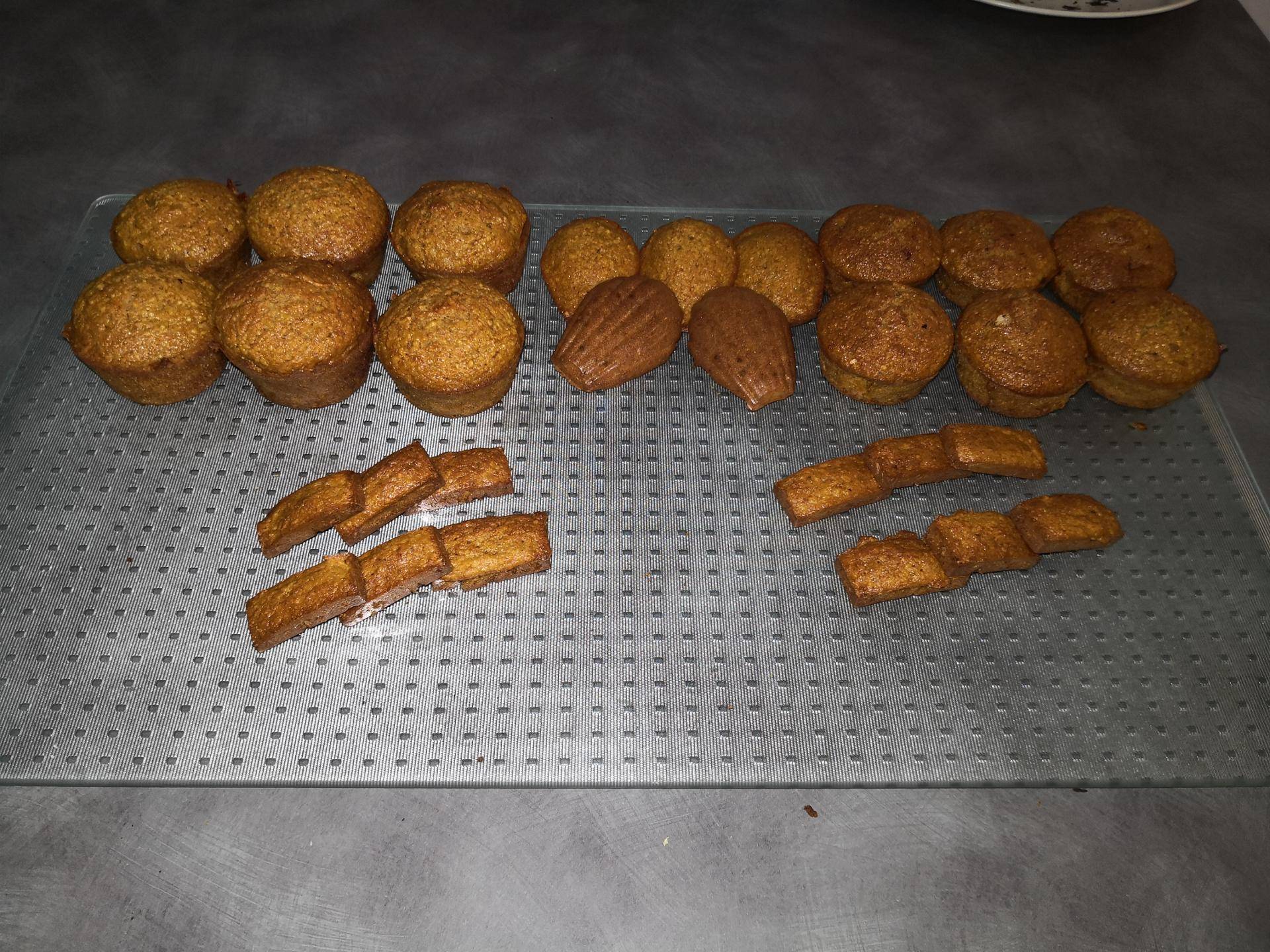 Muffin ou madelaine carrot cake - Recette Companion XL | Moulinex