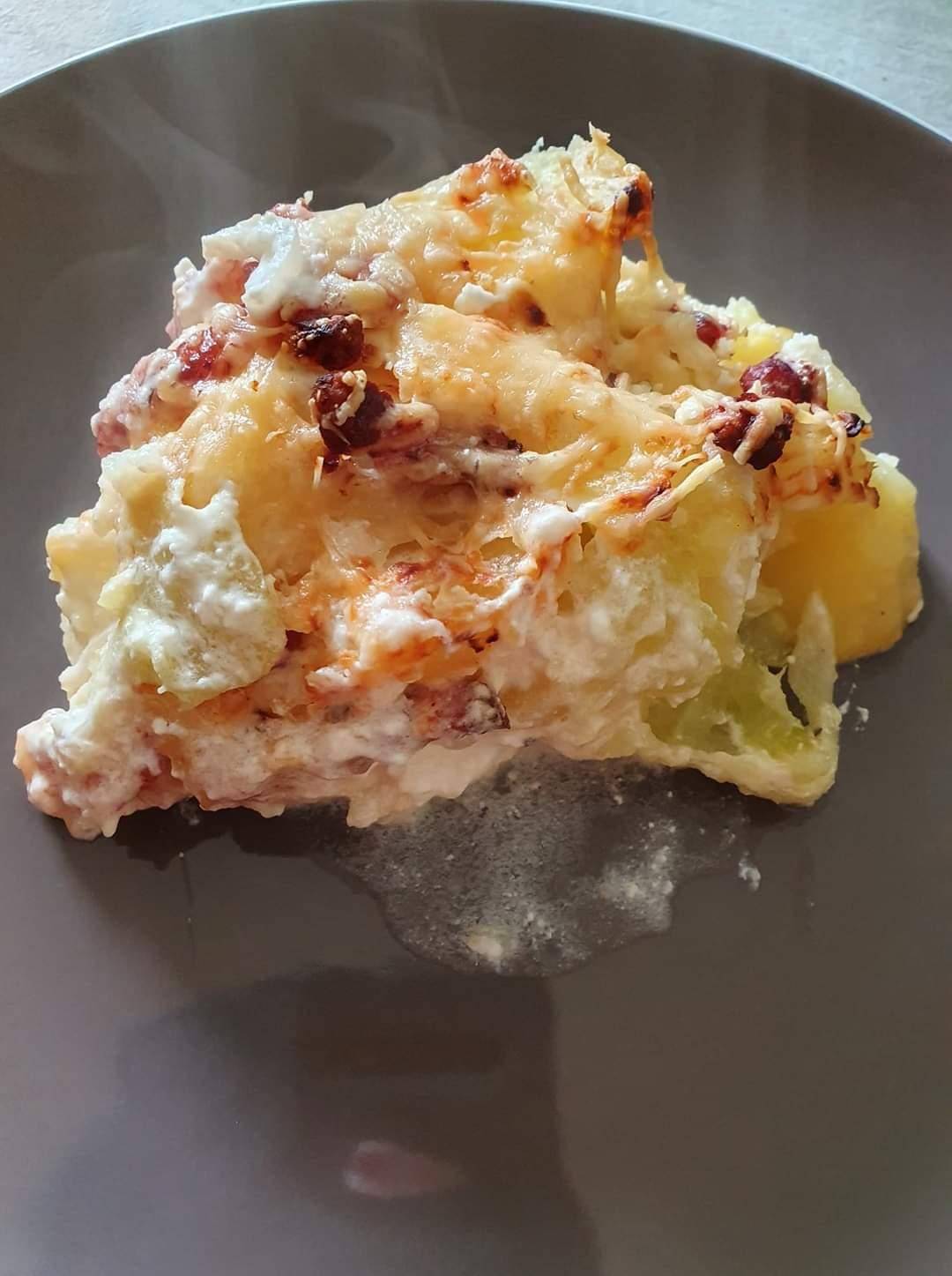 Courgiflette au chèvre - Recette Cookeo | Moulinex