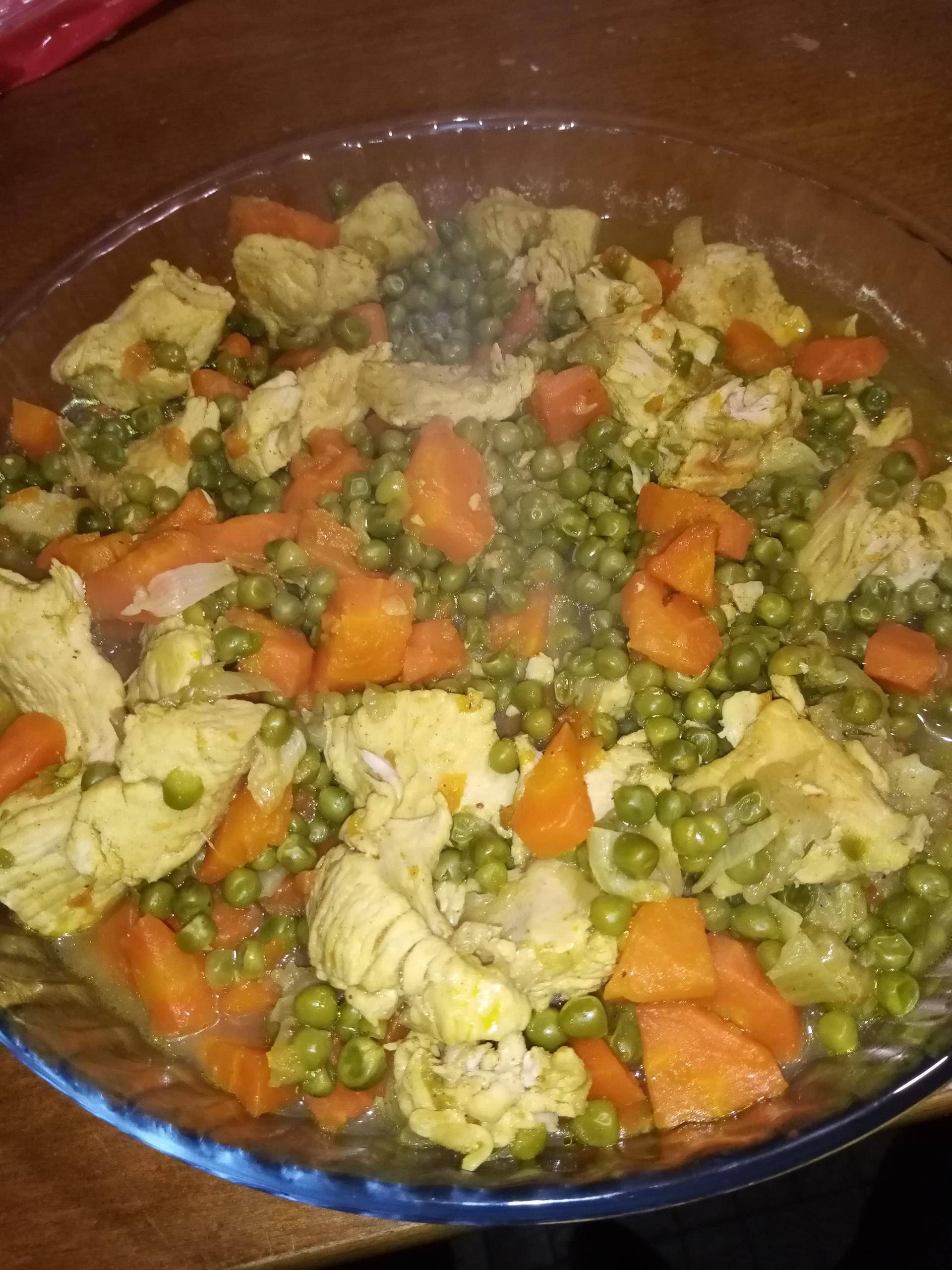 Sauté de dinde au curry - Recepten Cookeo | Moulinex