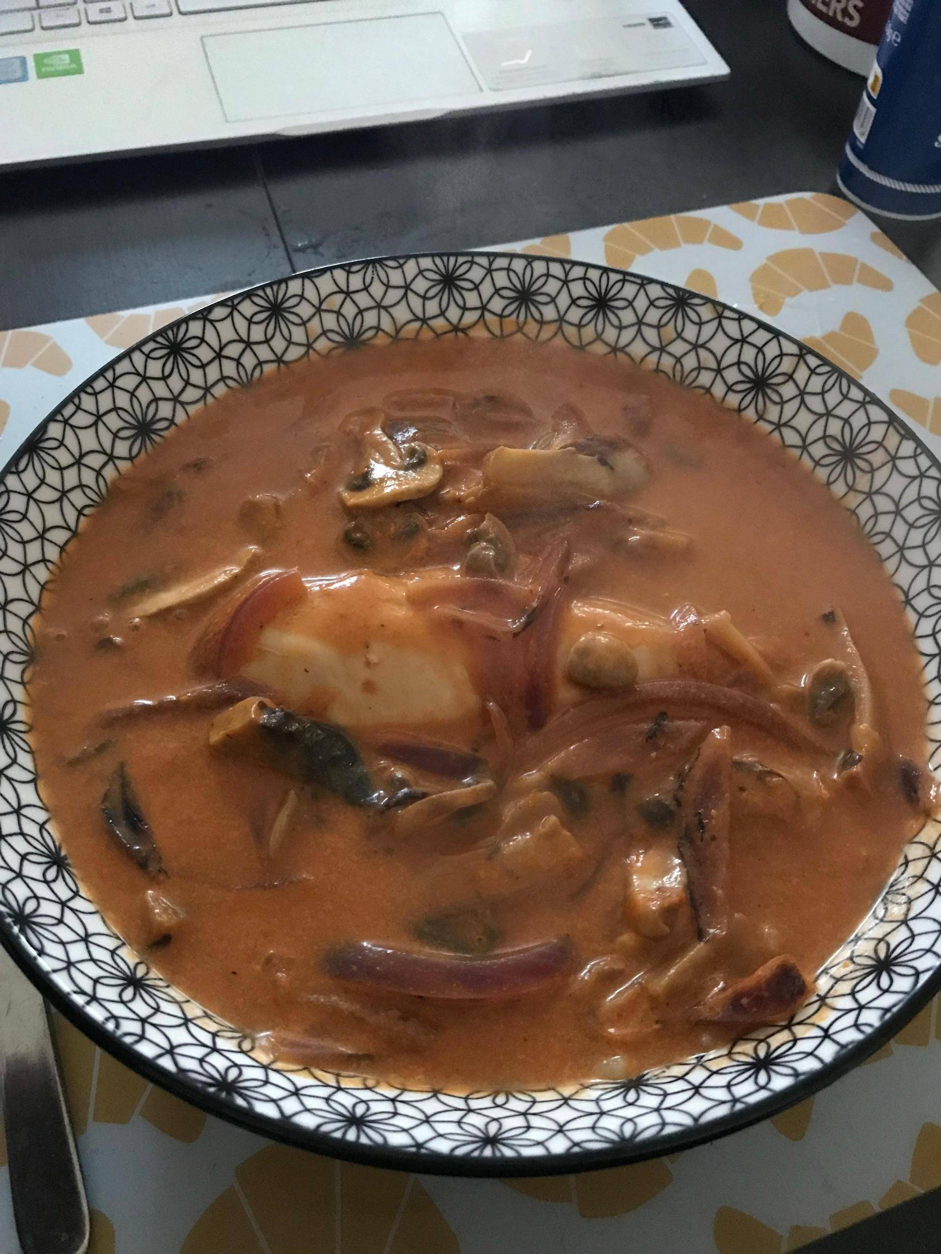 Bouillon Coco Poulet - Recepten Cookeo V3 | Moulinex