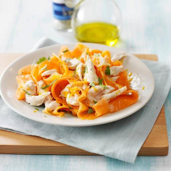 Poulet, carottes et coriandre - Recette Companion | Moulinex