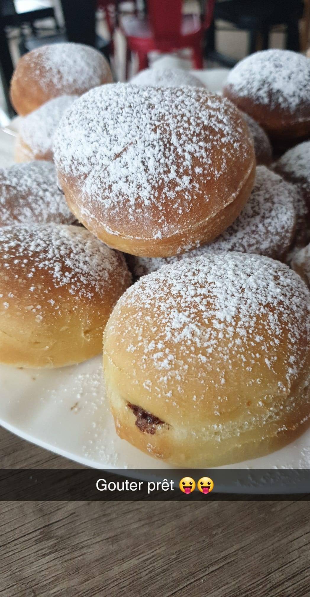 Beignets au four de Virginie - Recette Companion Connect | Moulinex