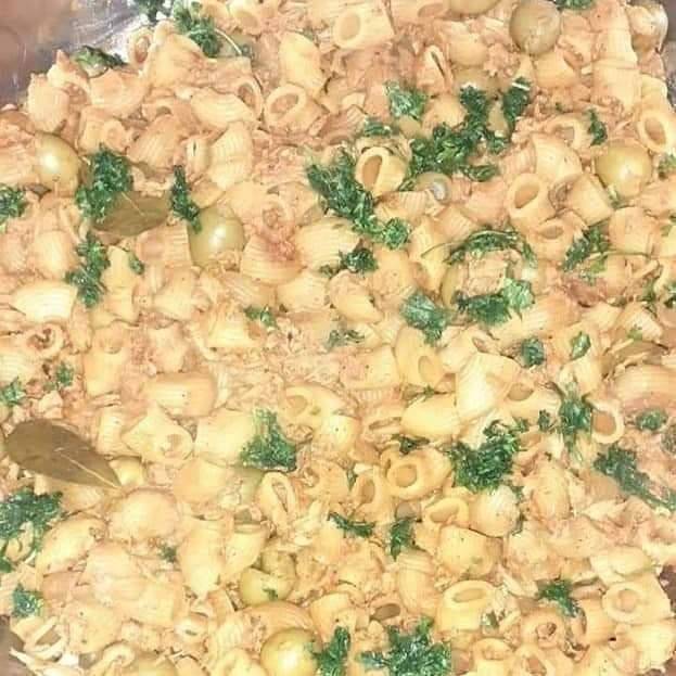 Pâtes au thon tunisien à ma façon - Recepten Cookeo | Moulinex