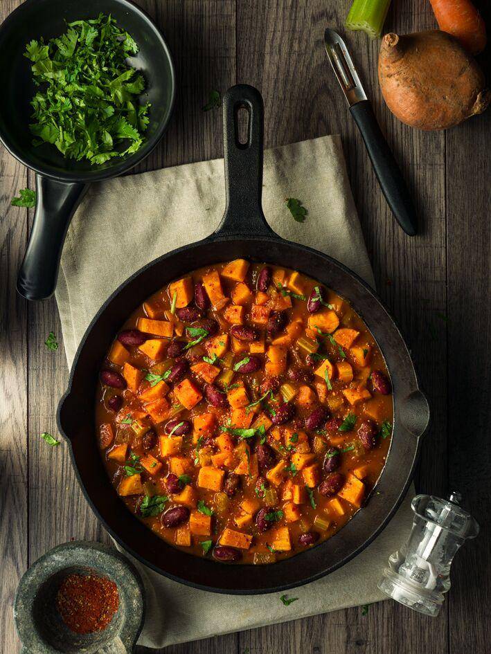 Chili végétarien - Recepten Perfectmix Cook | Moulinex