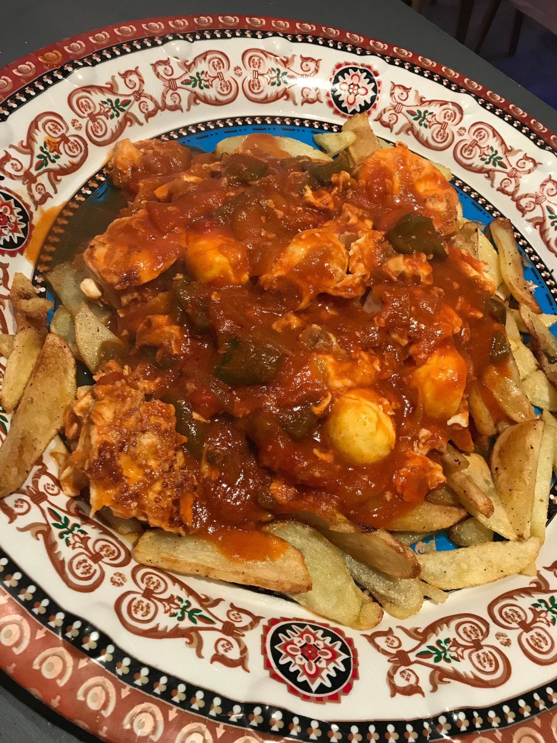 Tchouktchouka aux œufs (poivrons en sauce) - Recette Cookeo | Moulinex