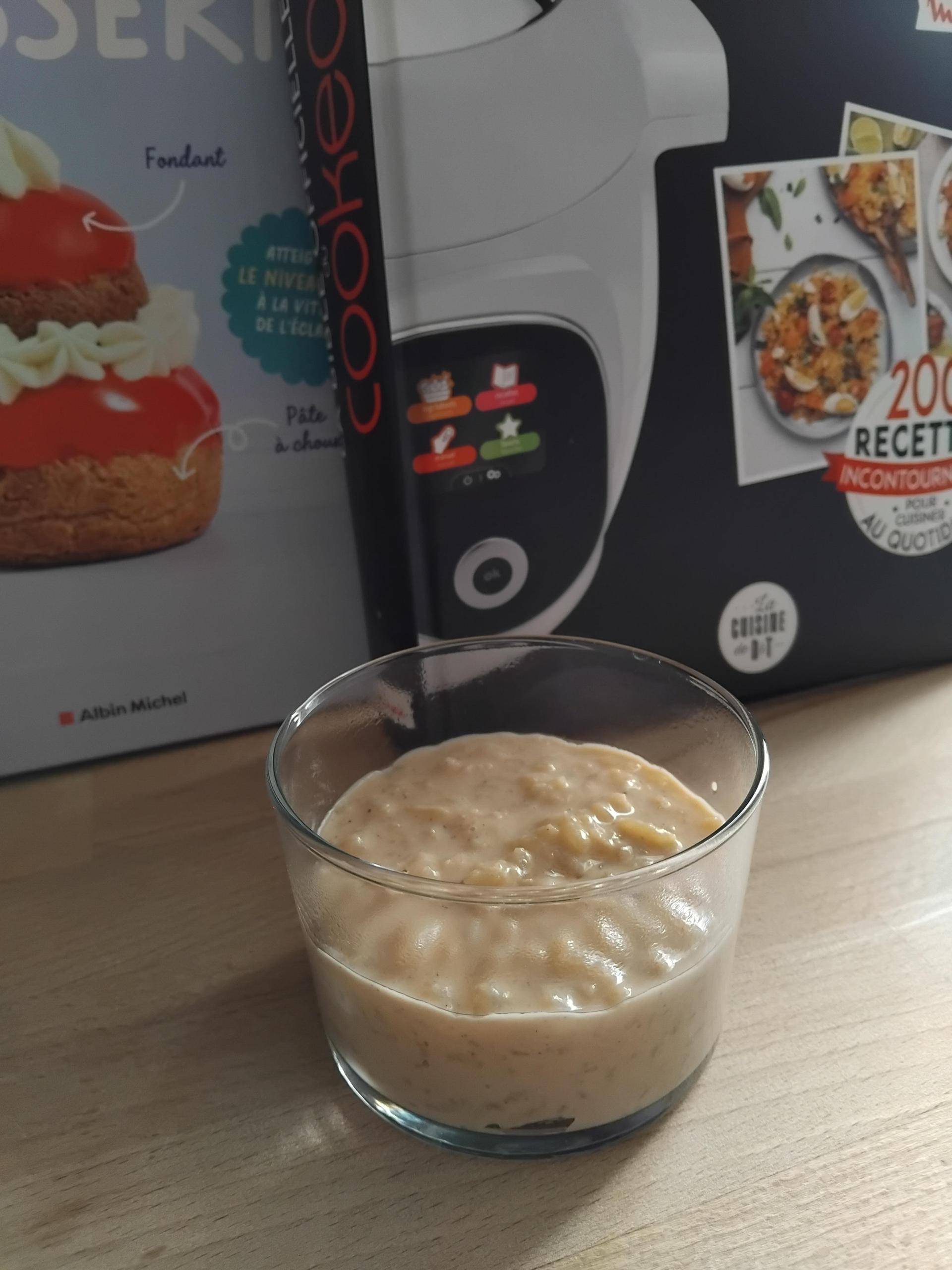 Riz au lait façon grand mère - Recepten Cookeo | Moulinex