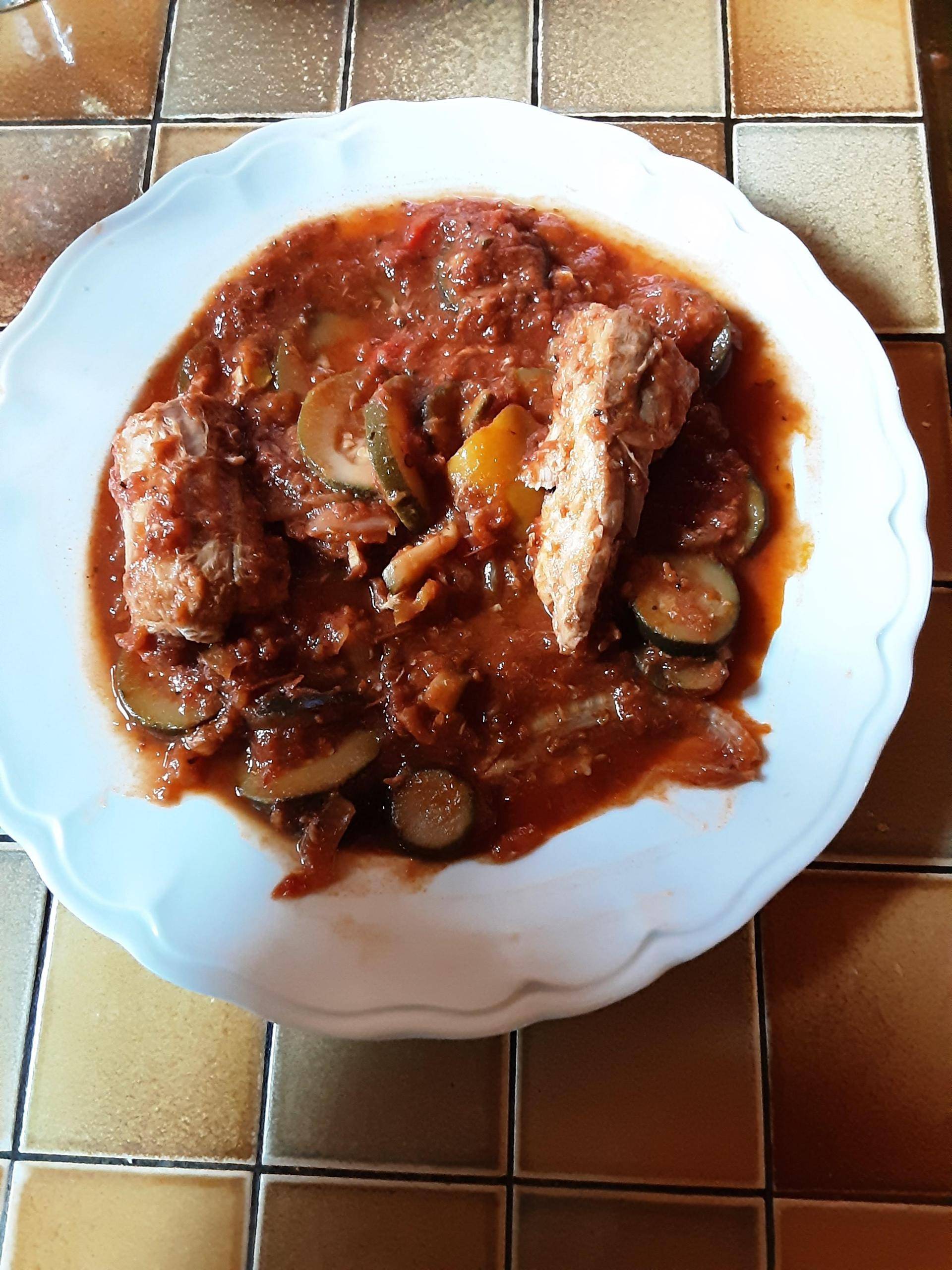 Saumonette à la méridionale - Recepten Companion Connect XL | Moulinex