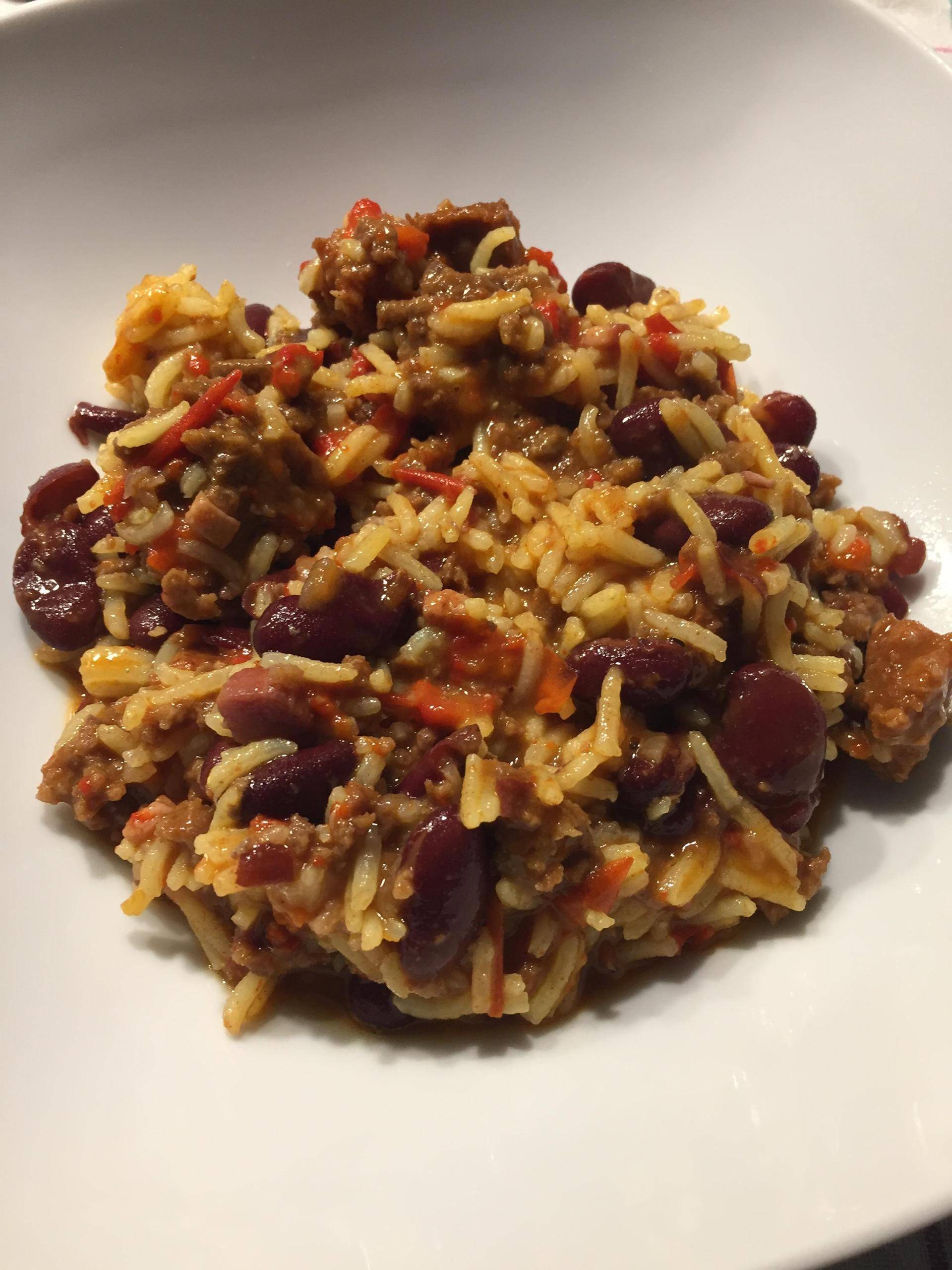 Chili con carne chorizo - Recette Cookeo | Moulinex