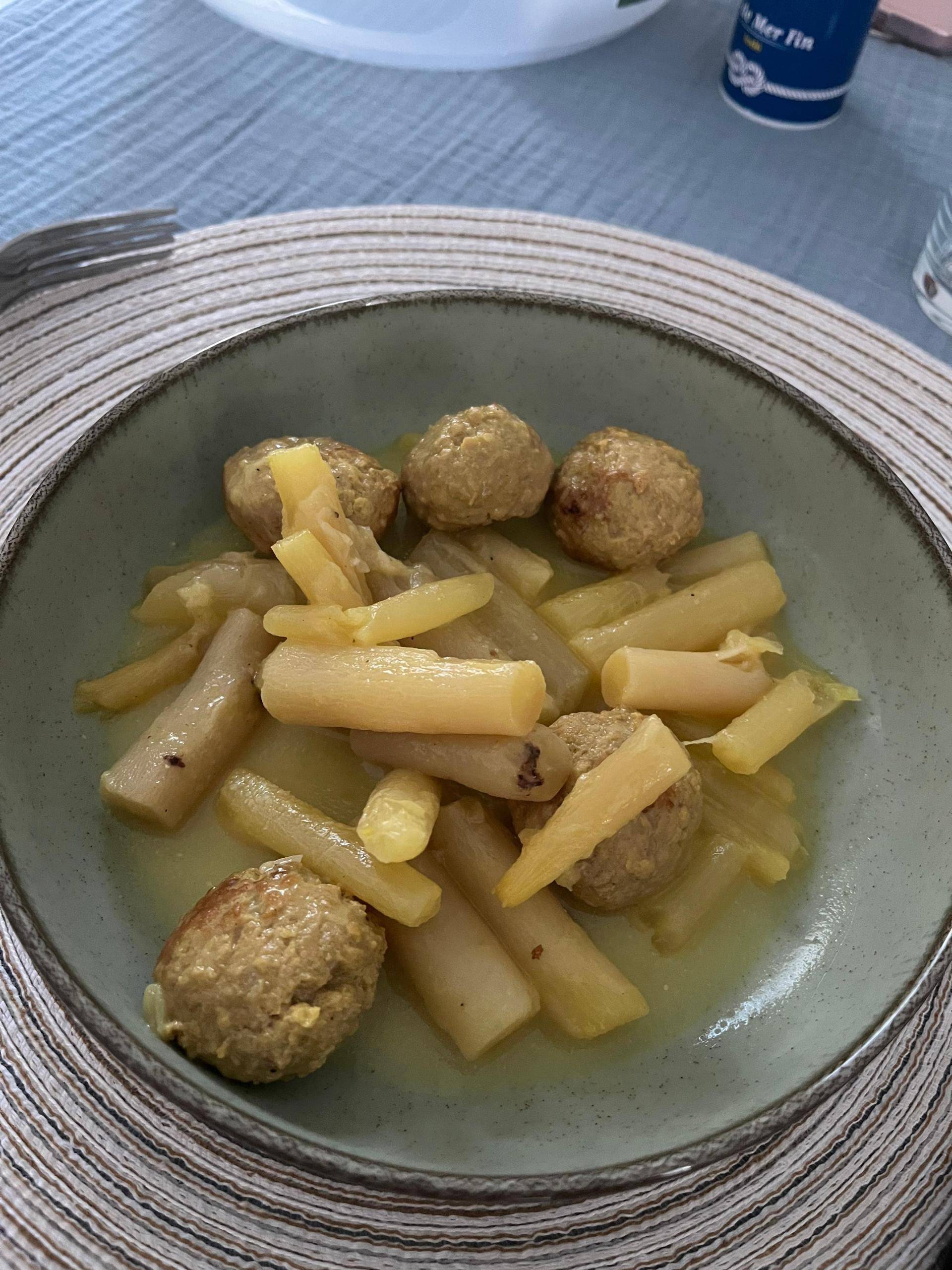 Boulettes et salsifis - Recette Cookeo | Moulinex