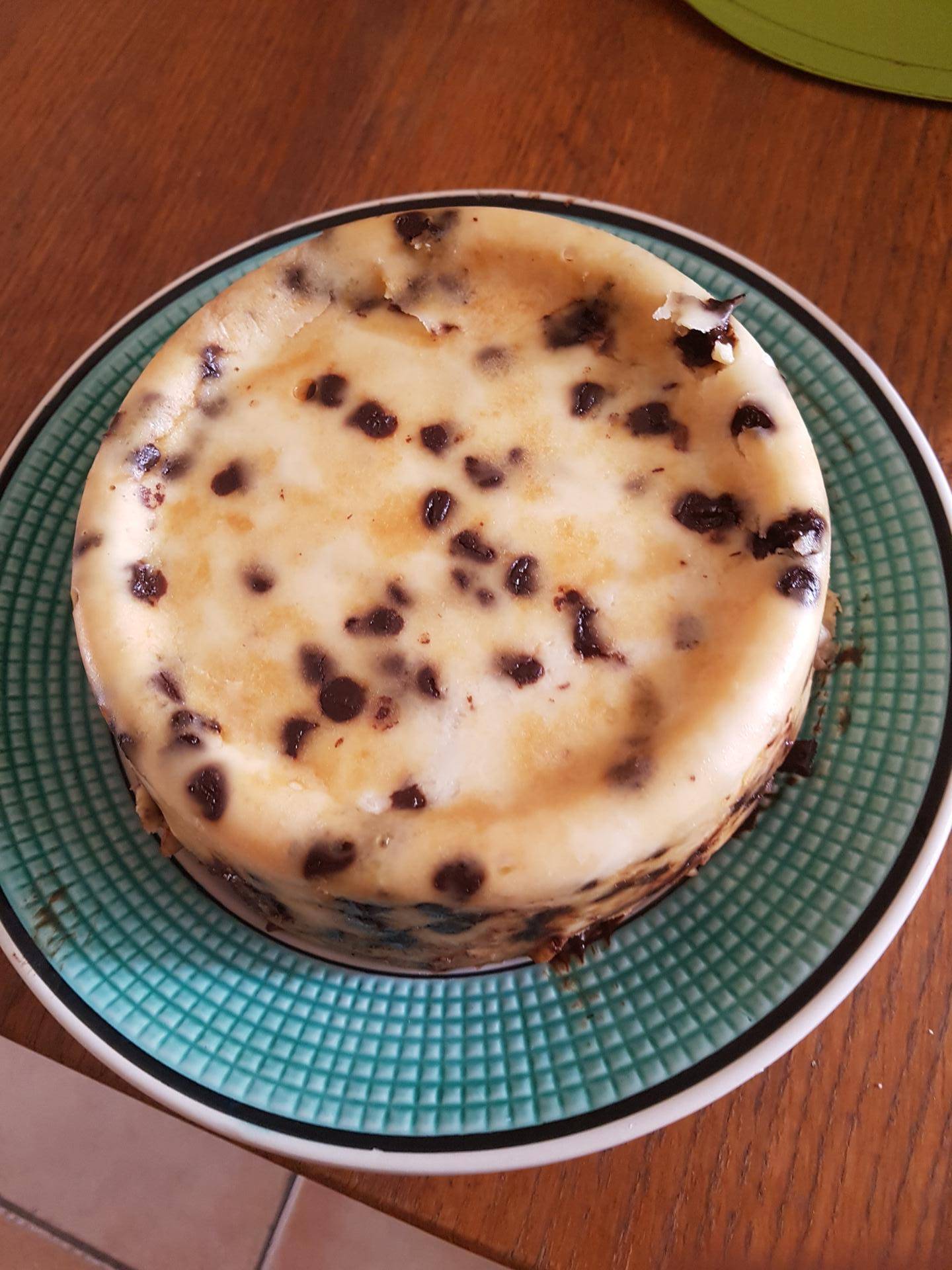 Pudding pépites de chocolat et rhum - Recette Cookeo | Moulinex