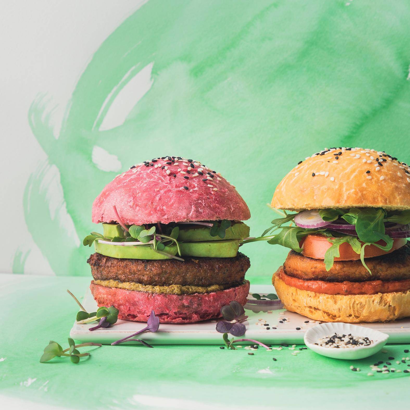 Pain burger à la betterave ou carotte - Recette Companion | Moulinex