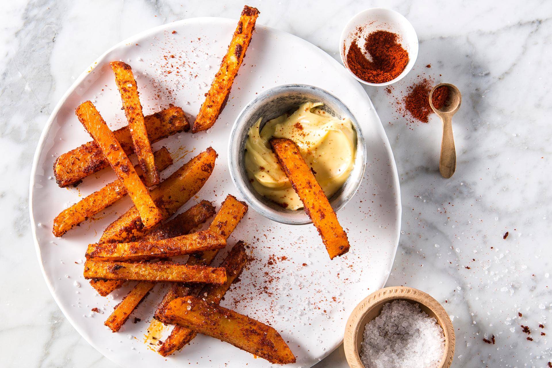 Frites maison - Recette Easy Fry XL Surface | Moulinex