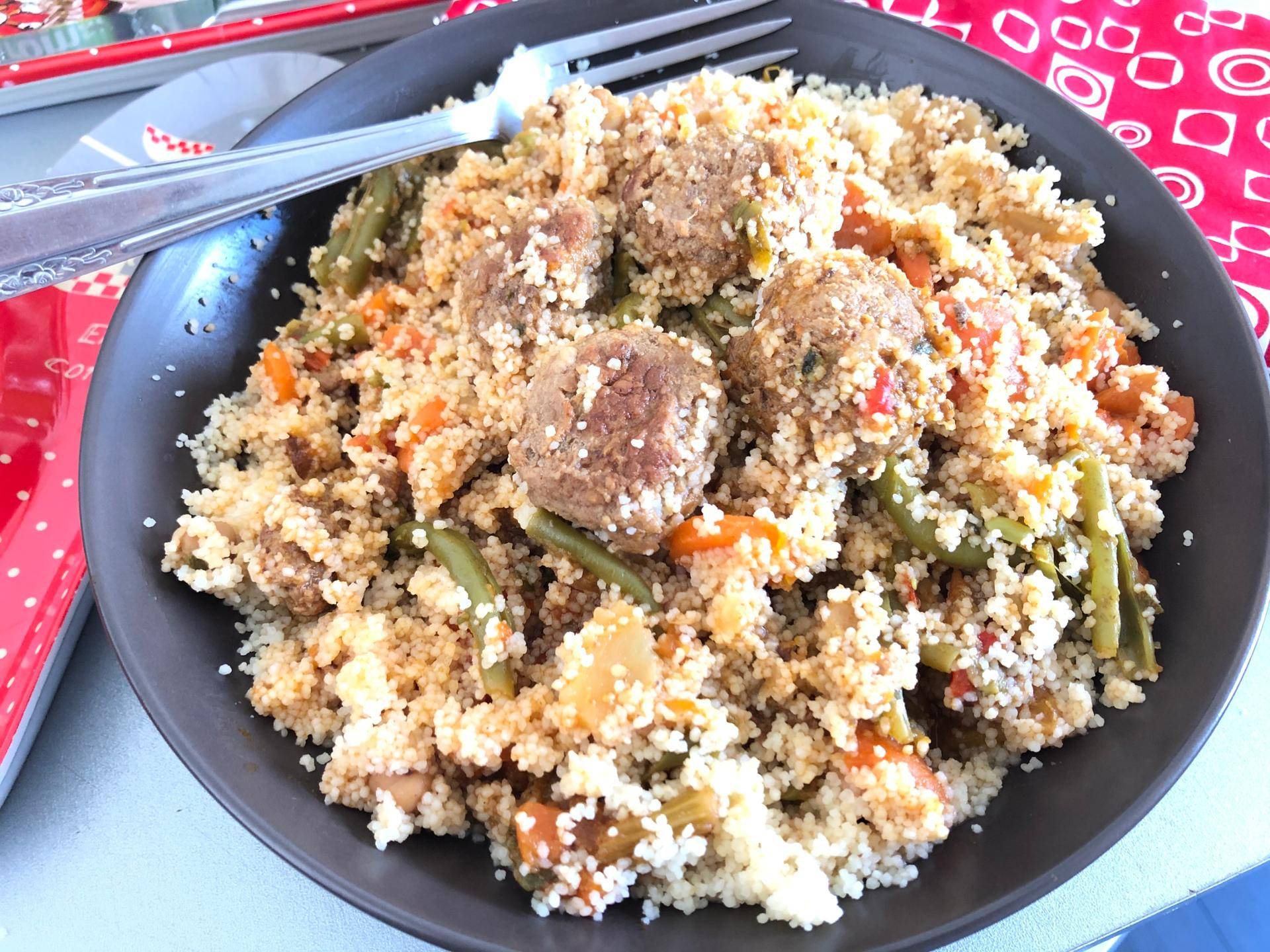 Boulettes légumes semoule express - Recepten Cookeo | Moulinex