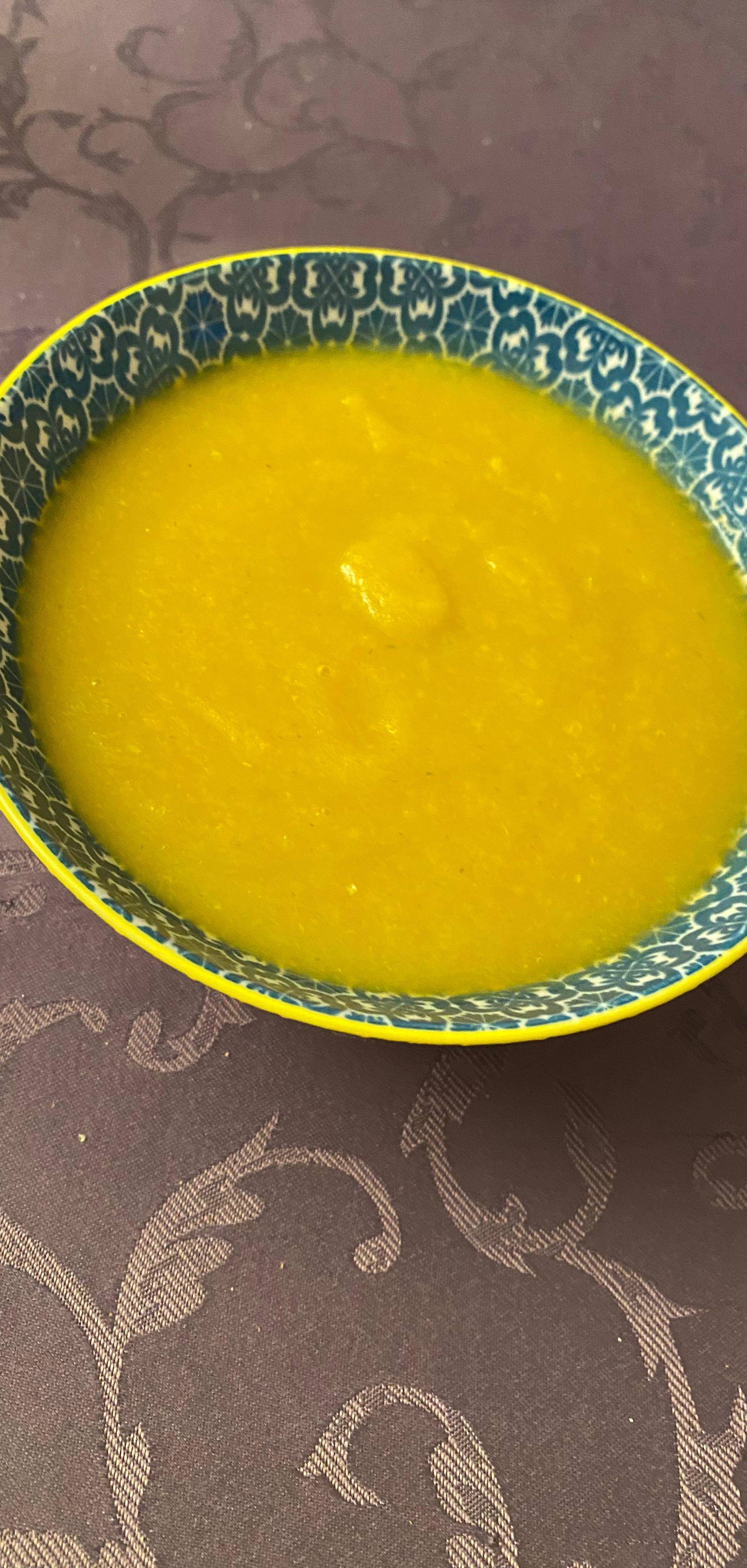 Soupe mouliné de légumes - Recette Companion Connect XL | Moulinex