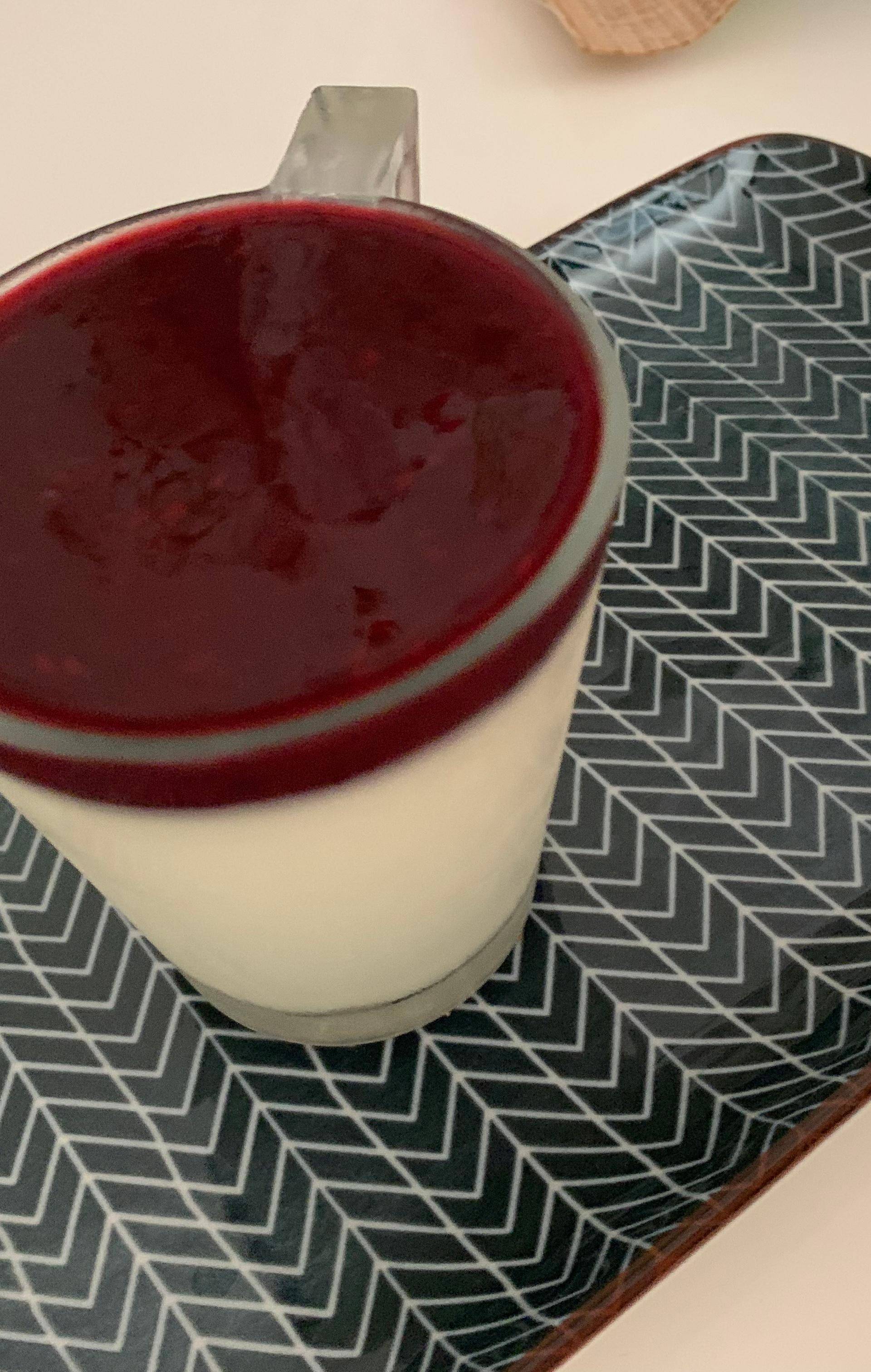 Panna cotta aux fruits rouges - Recette Companion | Moulinex