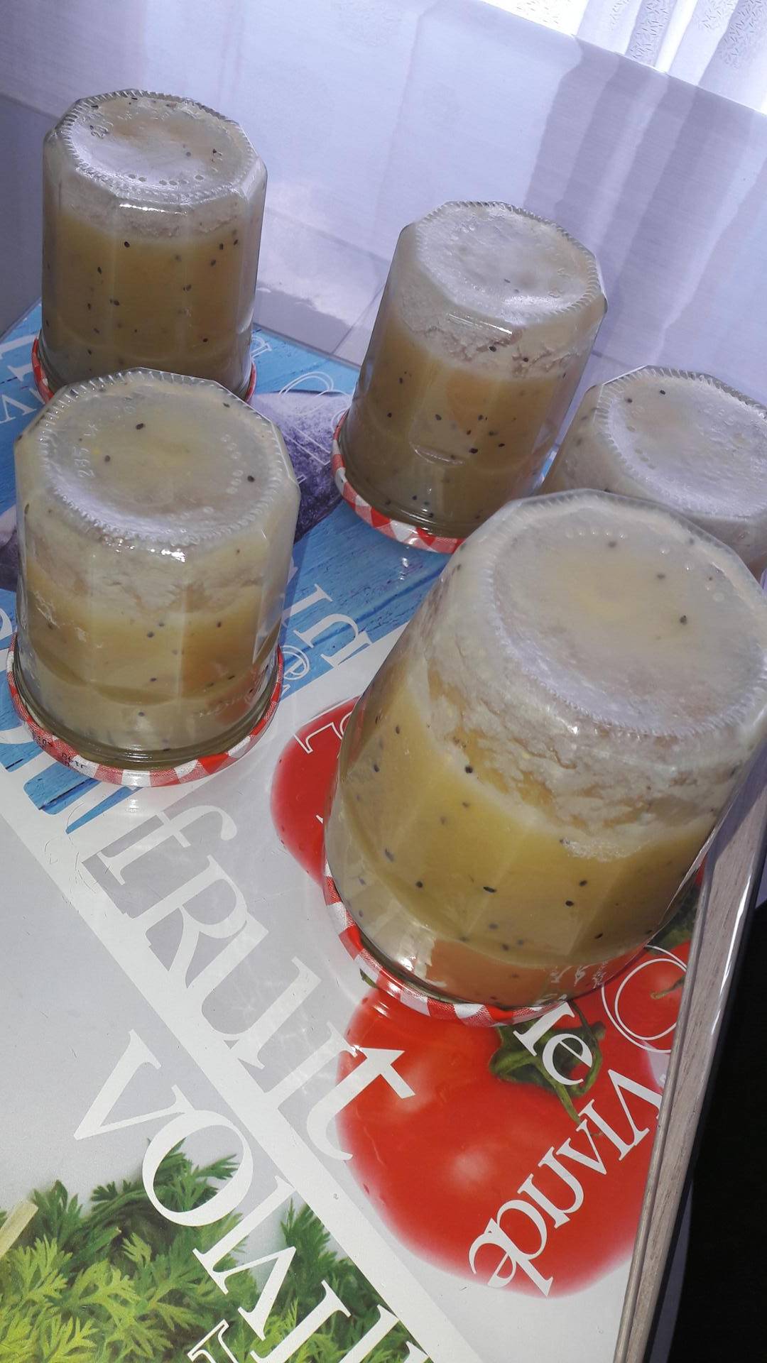 Confiture Poire, banane, kiwi - Recepten Cookeo | Moulinex