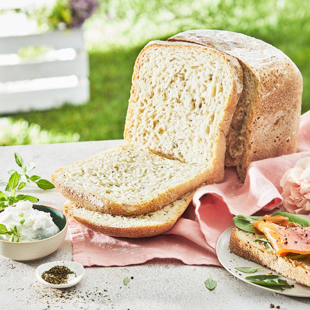 Pain au pesto - Recepten undefined | Moulinex