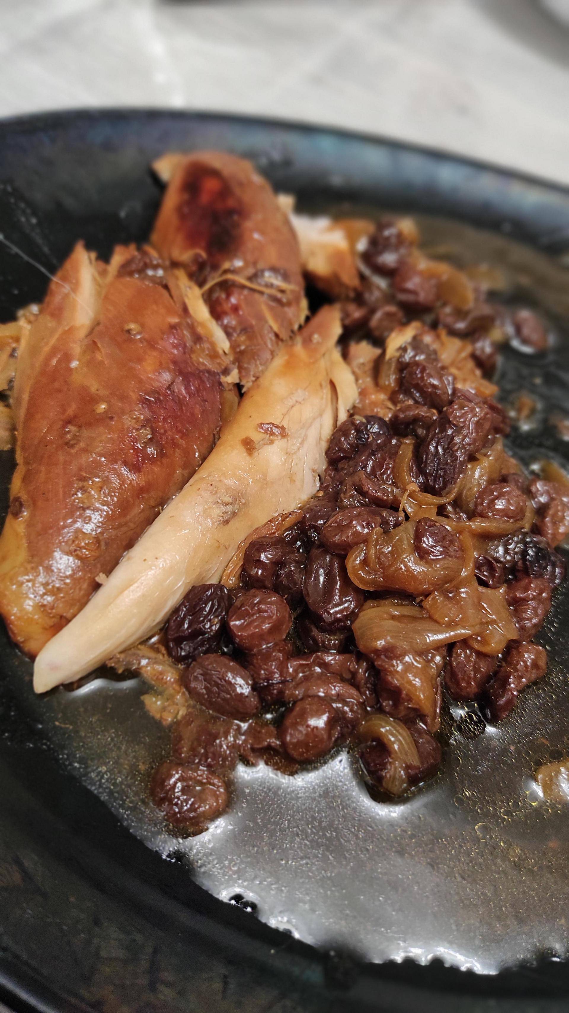 Faisans aux raisins secs - Recepten Cookeo | Moulinex
