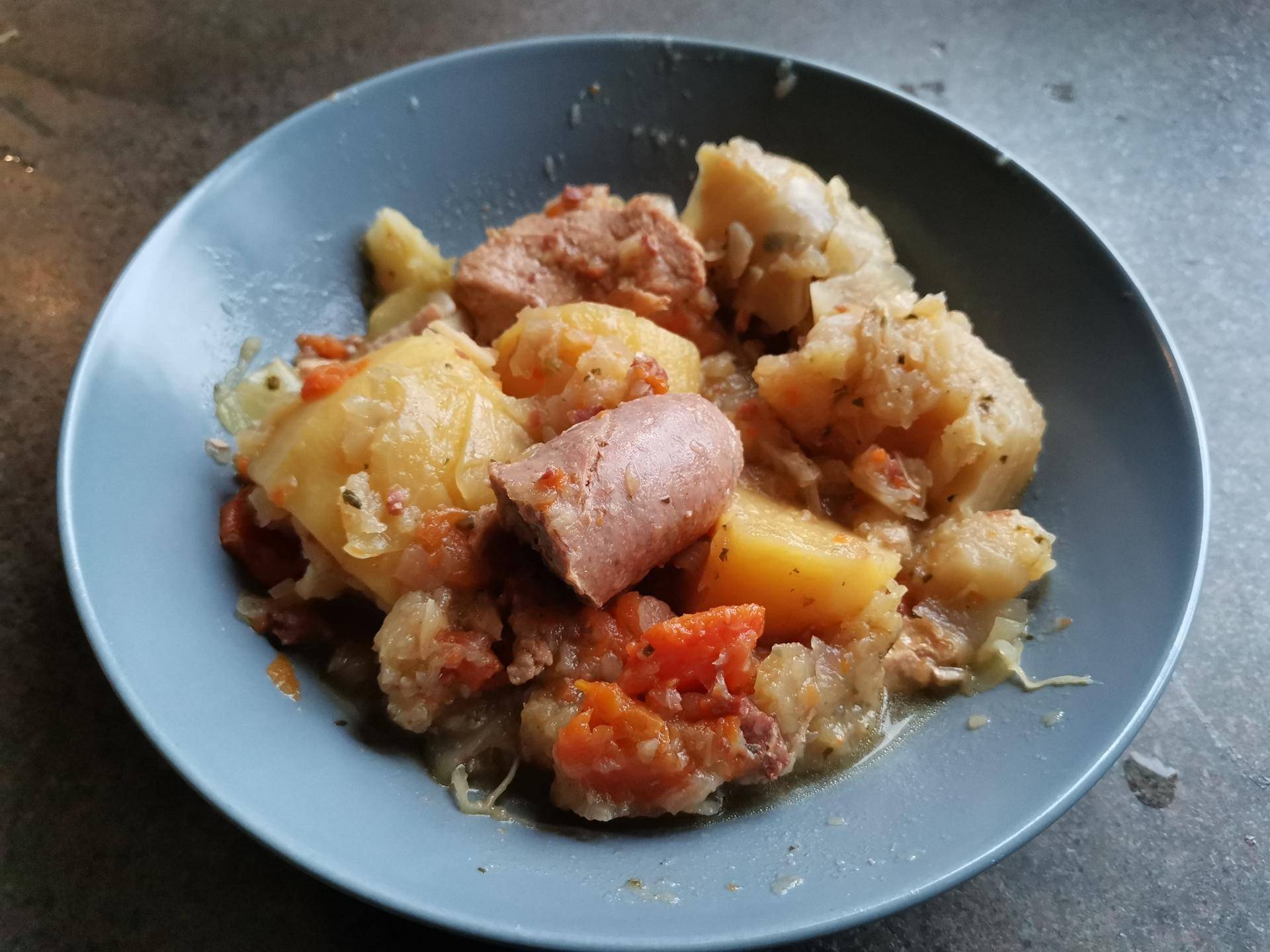 Potée au chou blanc - Recette Cookeo | Moulinex