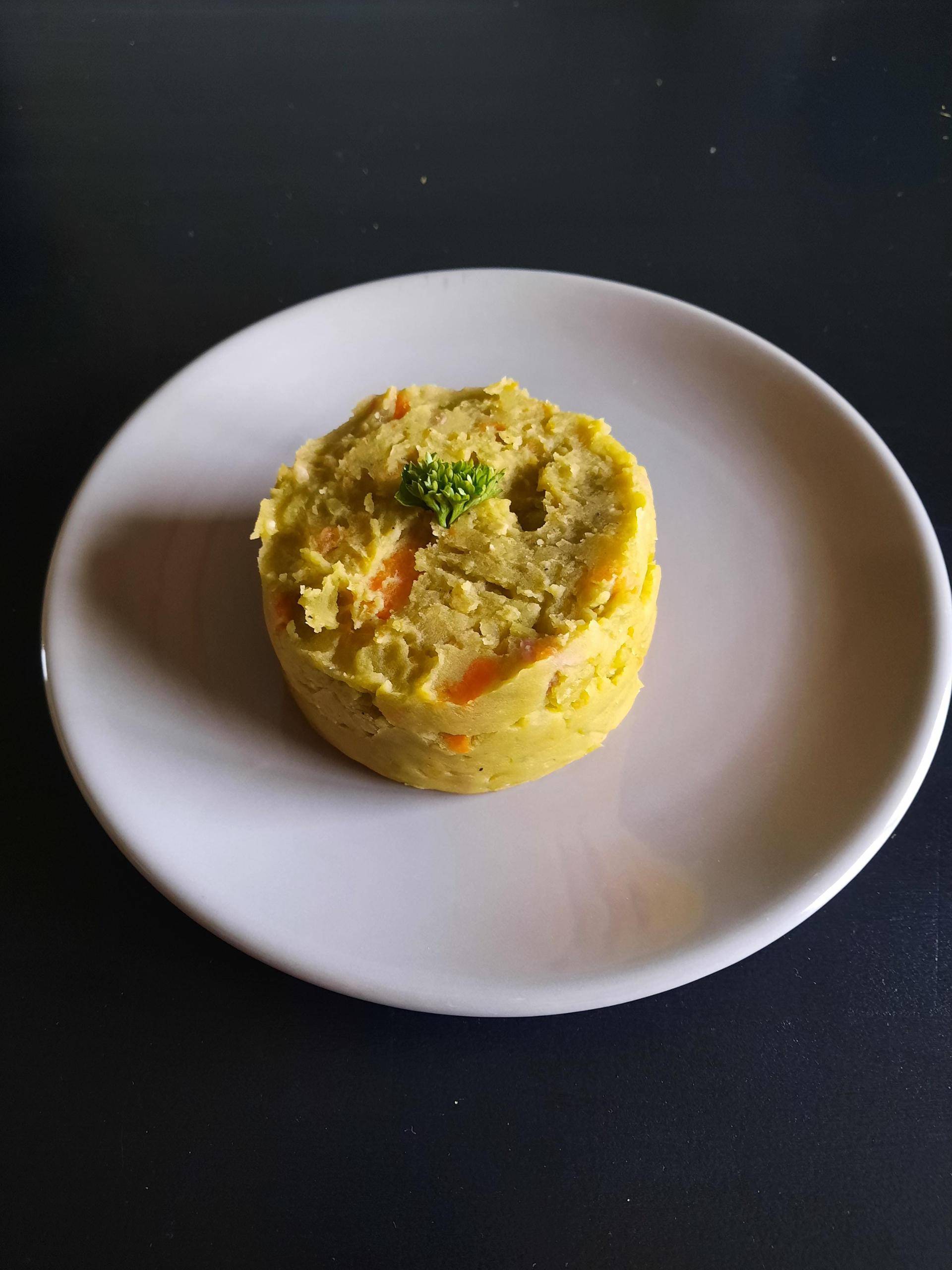 Purée de pois cassés aux lardons - Recepten Cookeo | Moulinex