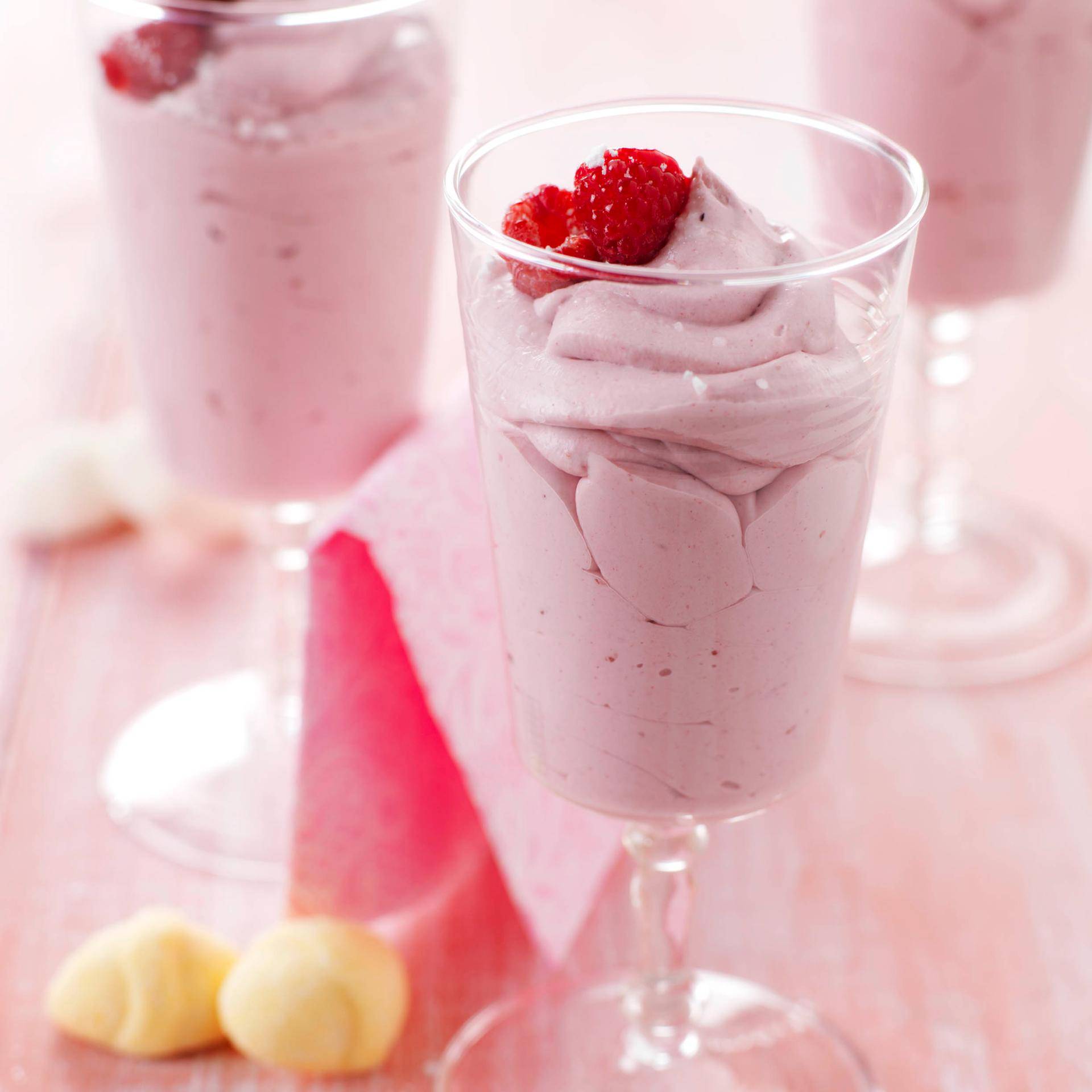 Mousse de framboise - Recette Companion | Moulinex