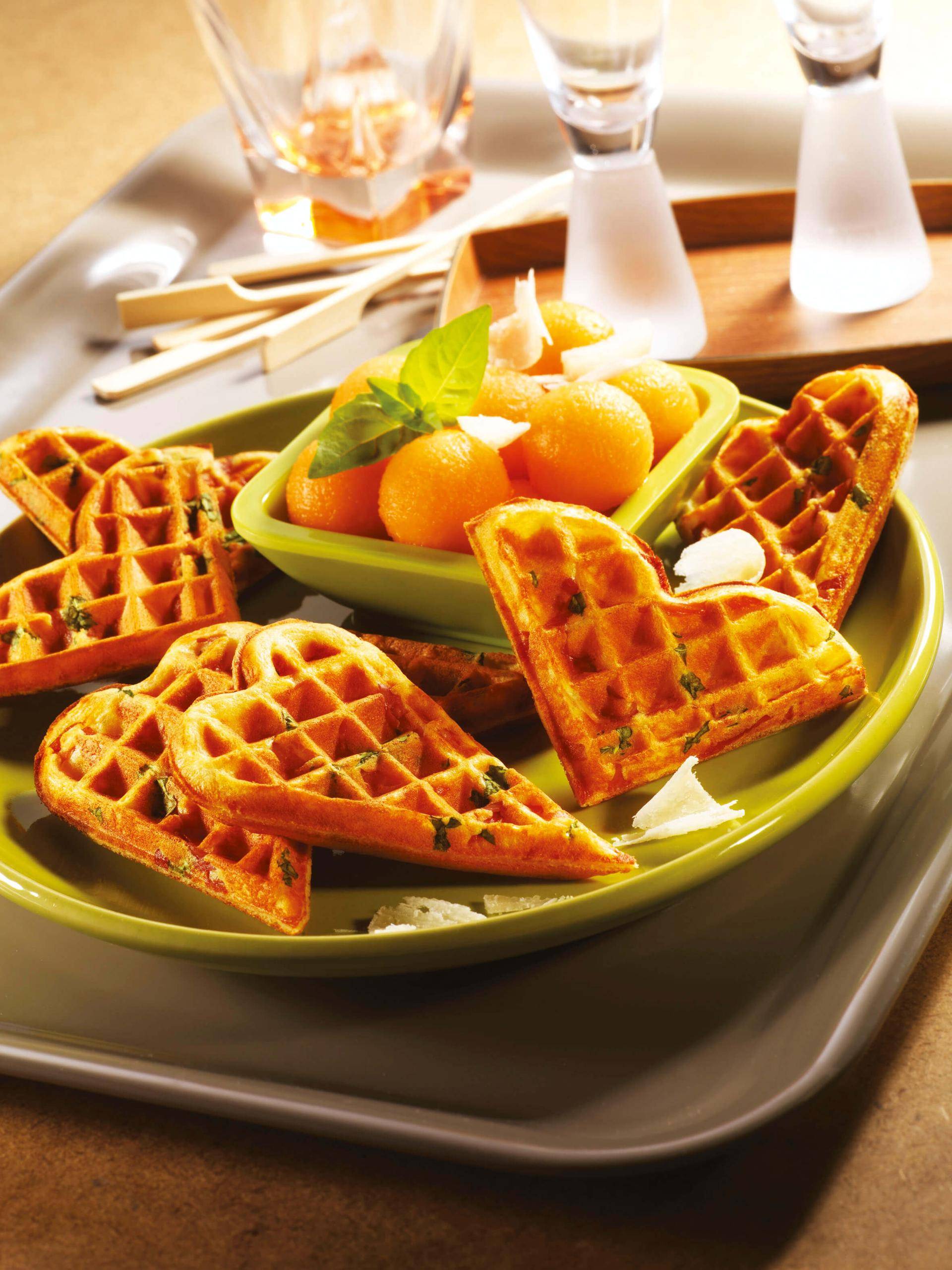 Gaufres Monte Cristo - Recette undefined | Moulinex