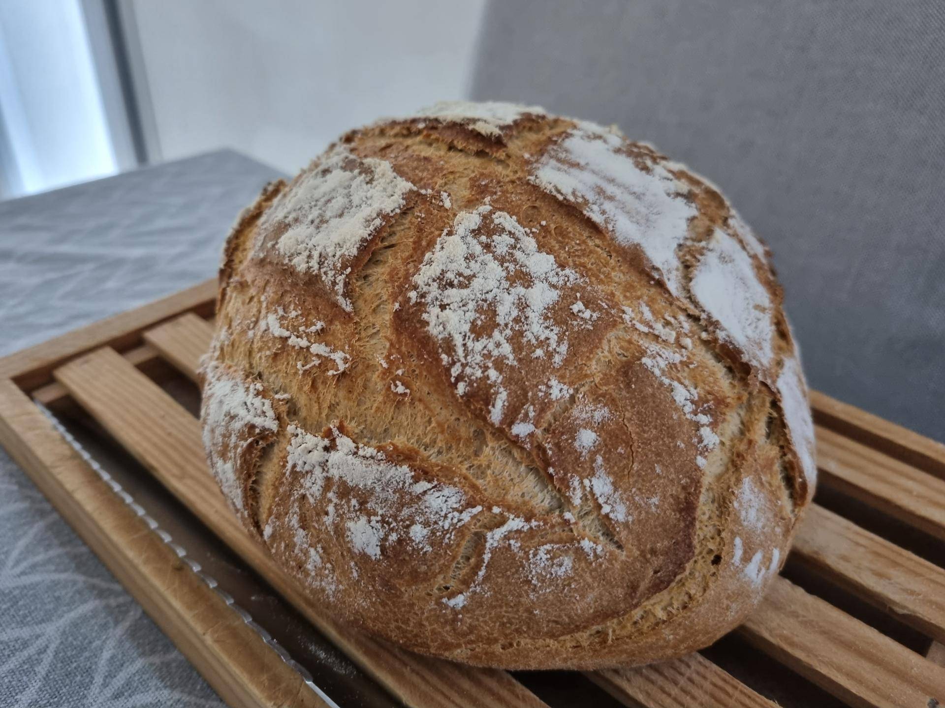 Pain de campagne cocotte - Recepten Companion XL | Moulinex