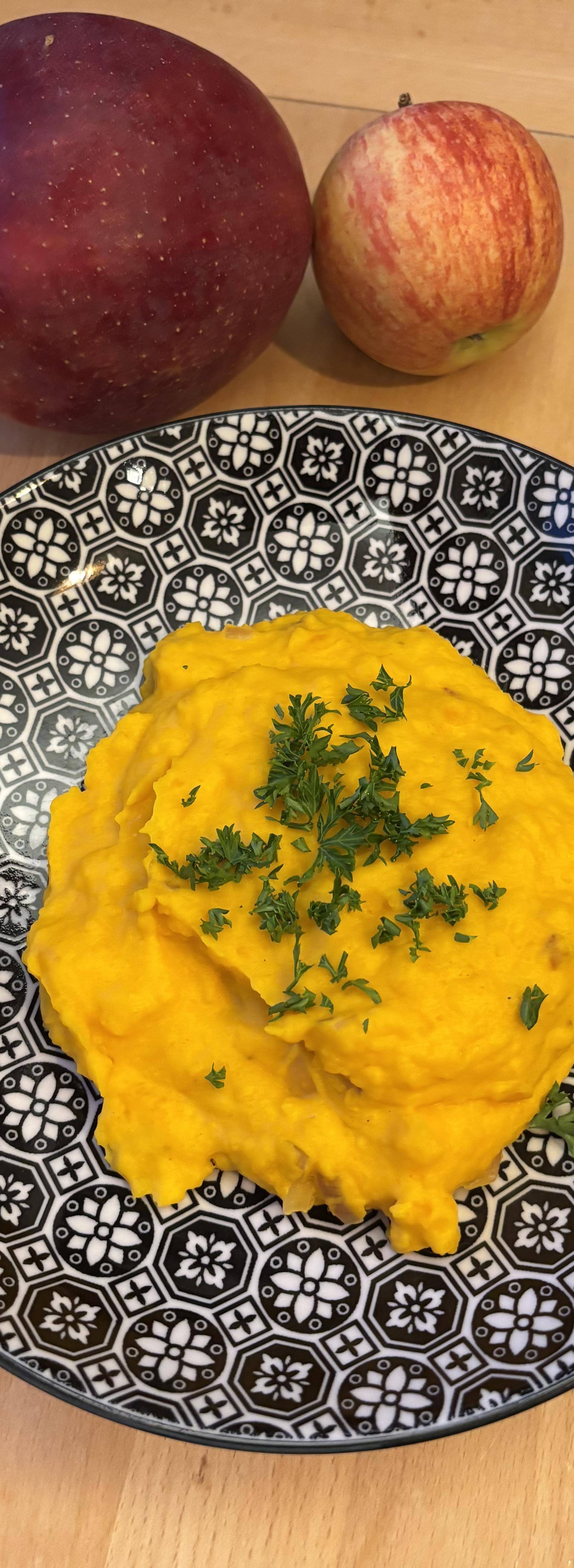 Ecrasé gourmand de potimarron aux échalotes - Recepten Cookeo | Moulinex