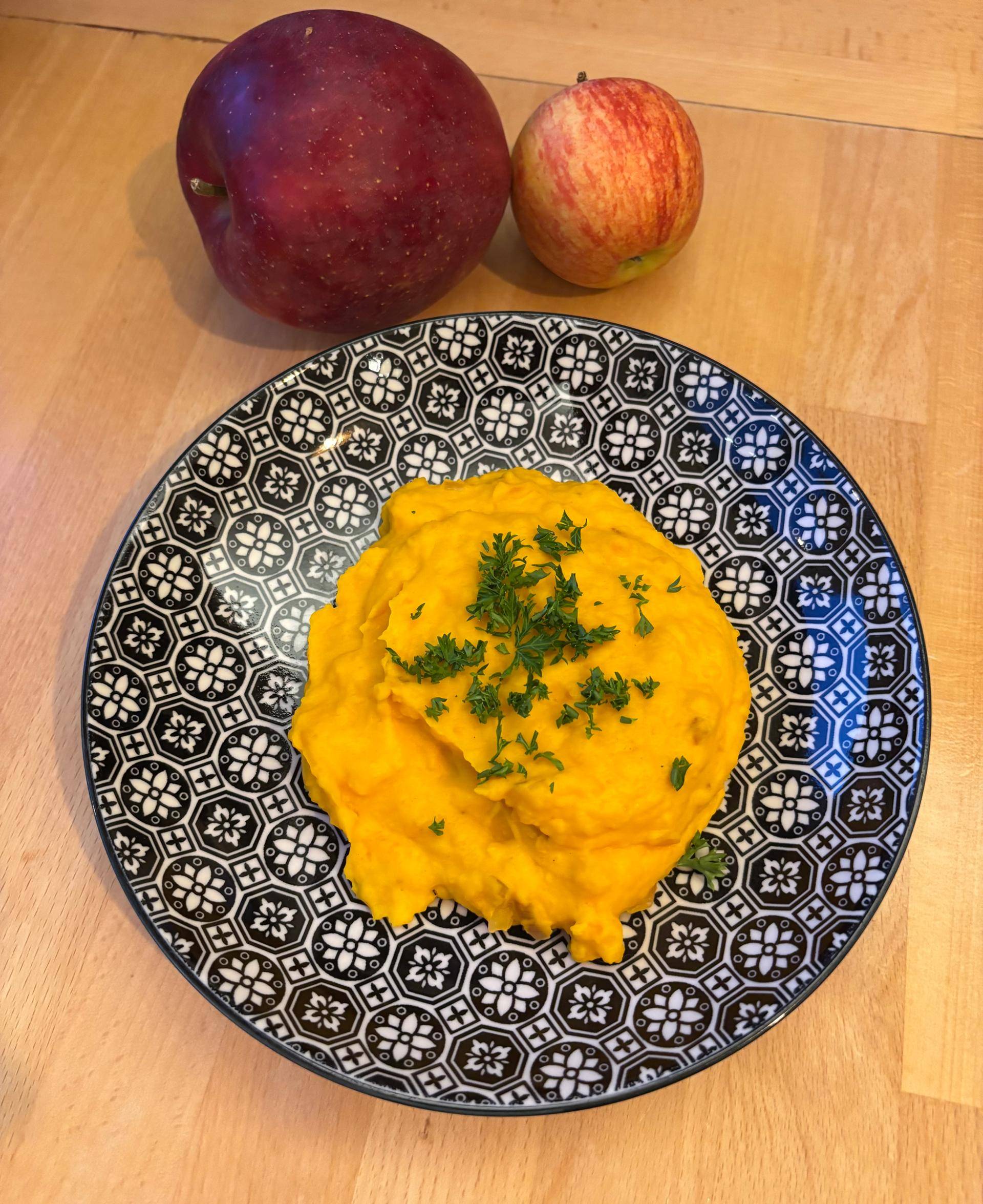 Ecrasé gourmand de potimarron aux échalotes - Recepten Cookeo | Moulinex