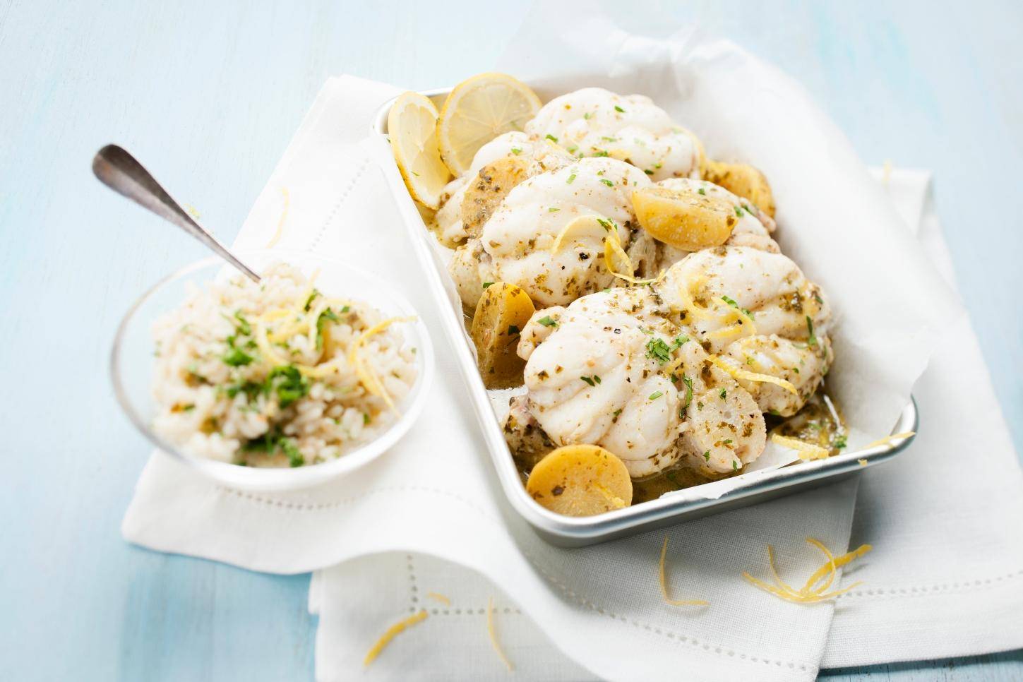 Lotte chermoula - Recette Cookeo | Moulinex