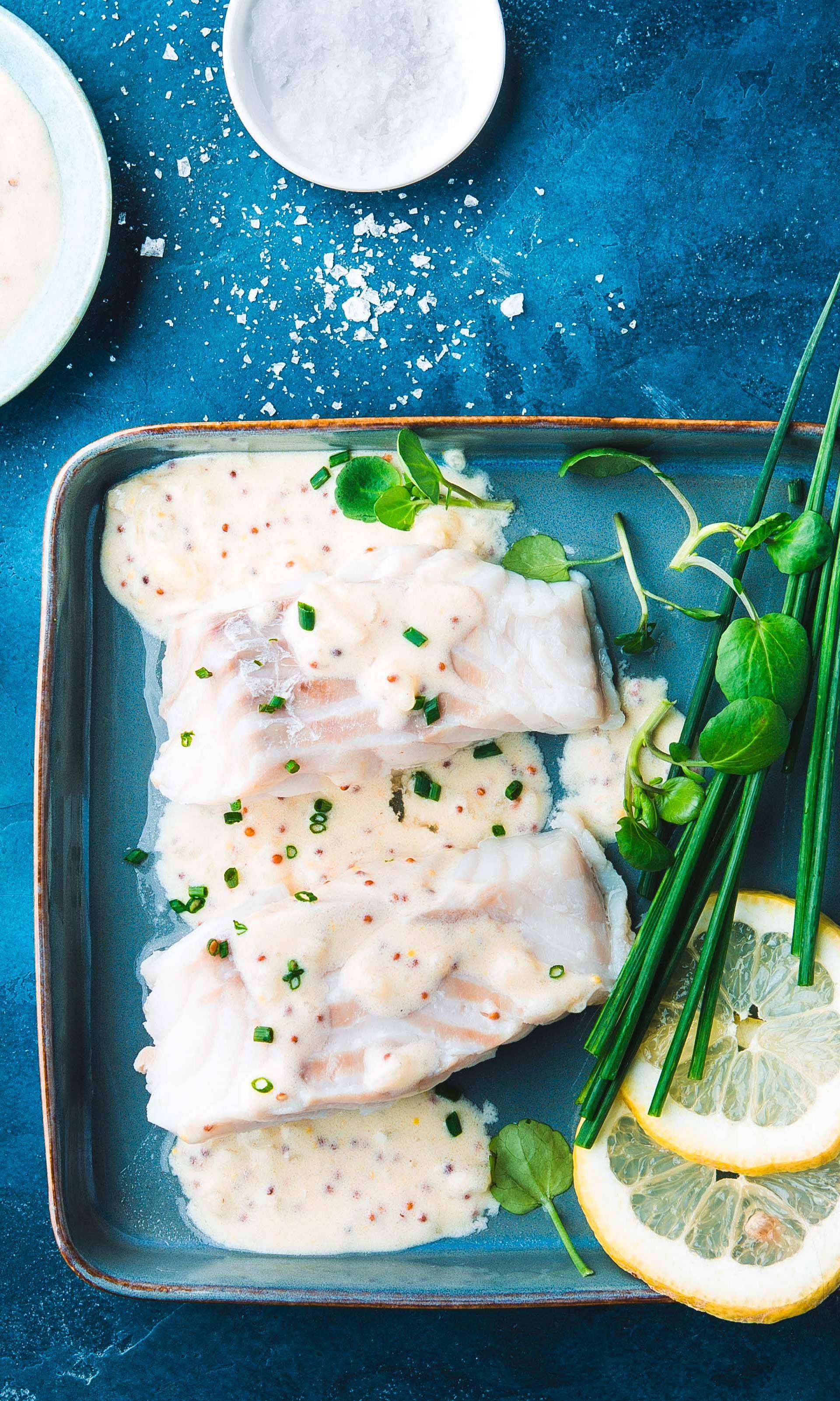 Cabillaud sauce citronnée - Recette Cookeo | Moulinex